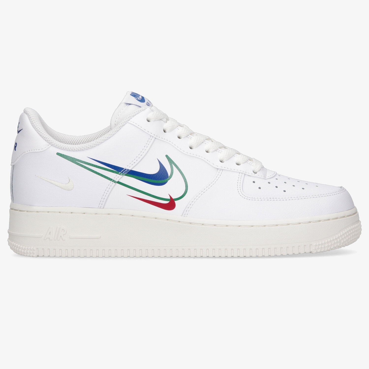 Buty sneakersy męskie NIKE AIR FORCE 1 LOW DM9096-101 BIAŁY