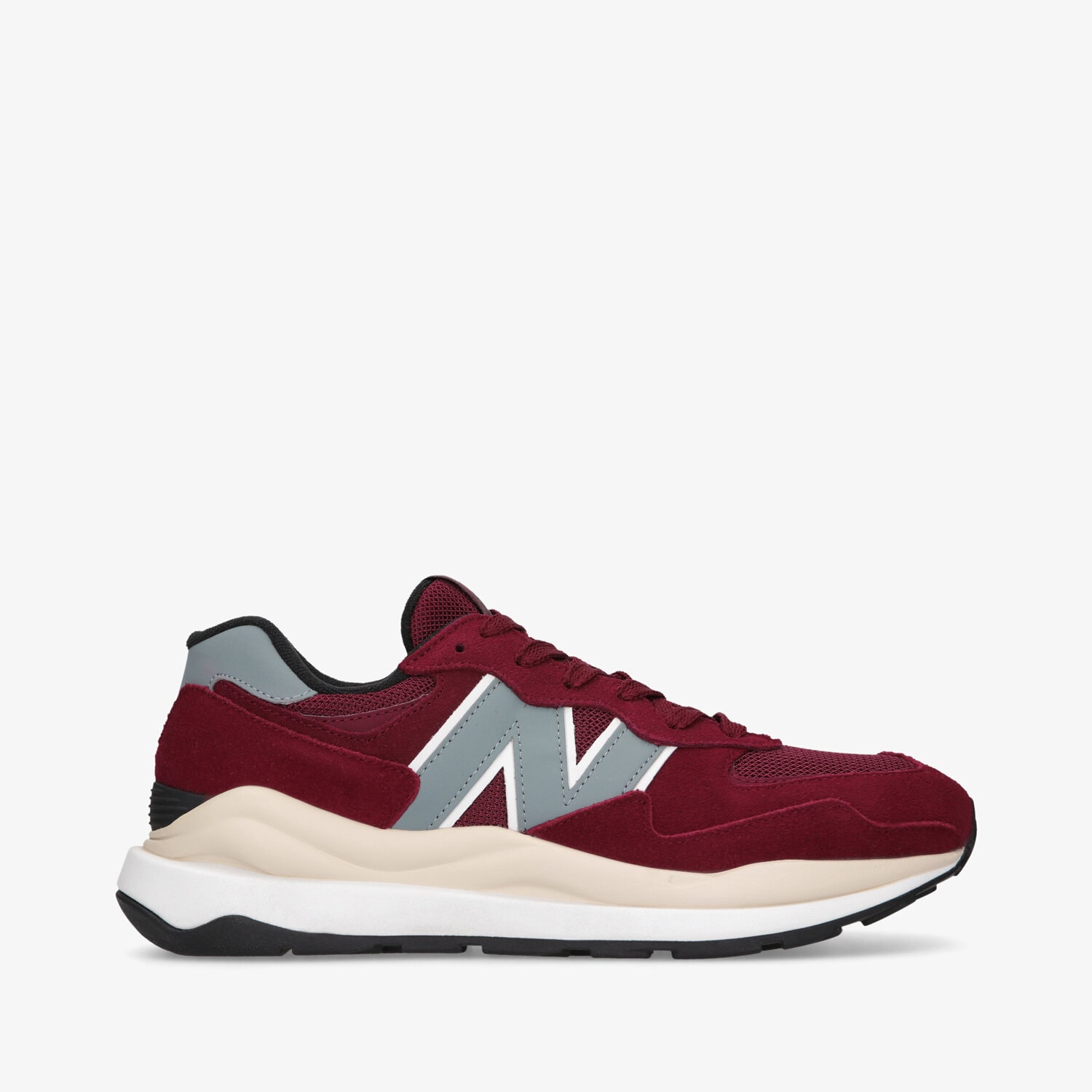 Buty sneakersy męskie NEW BALANCE 5740 M5740HL1 BORDOWY