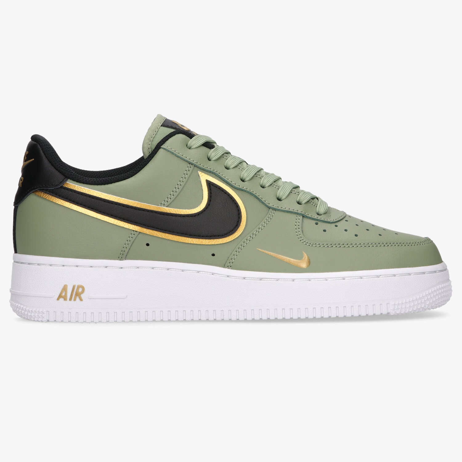 Buty sneakersy męskie NIKE AIR FORCE 1 '07 LV8 DA8481-300 KHAKI