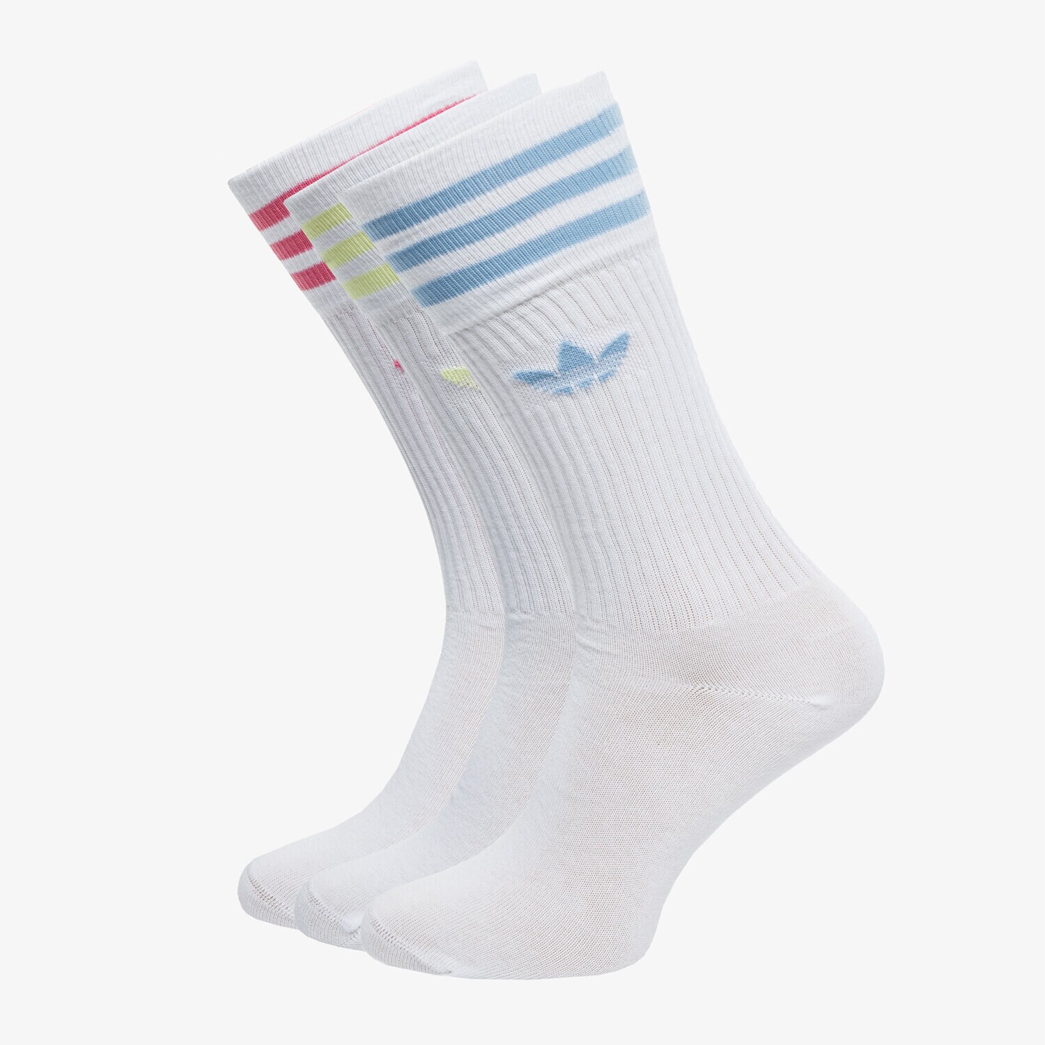 Skarpetki sportowe damskie ADIDAS SKARPETY SOLID CREW SOCK H32329 MULTICOLOR