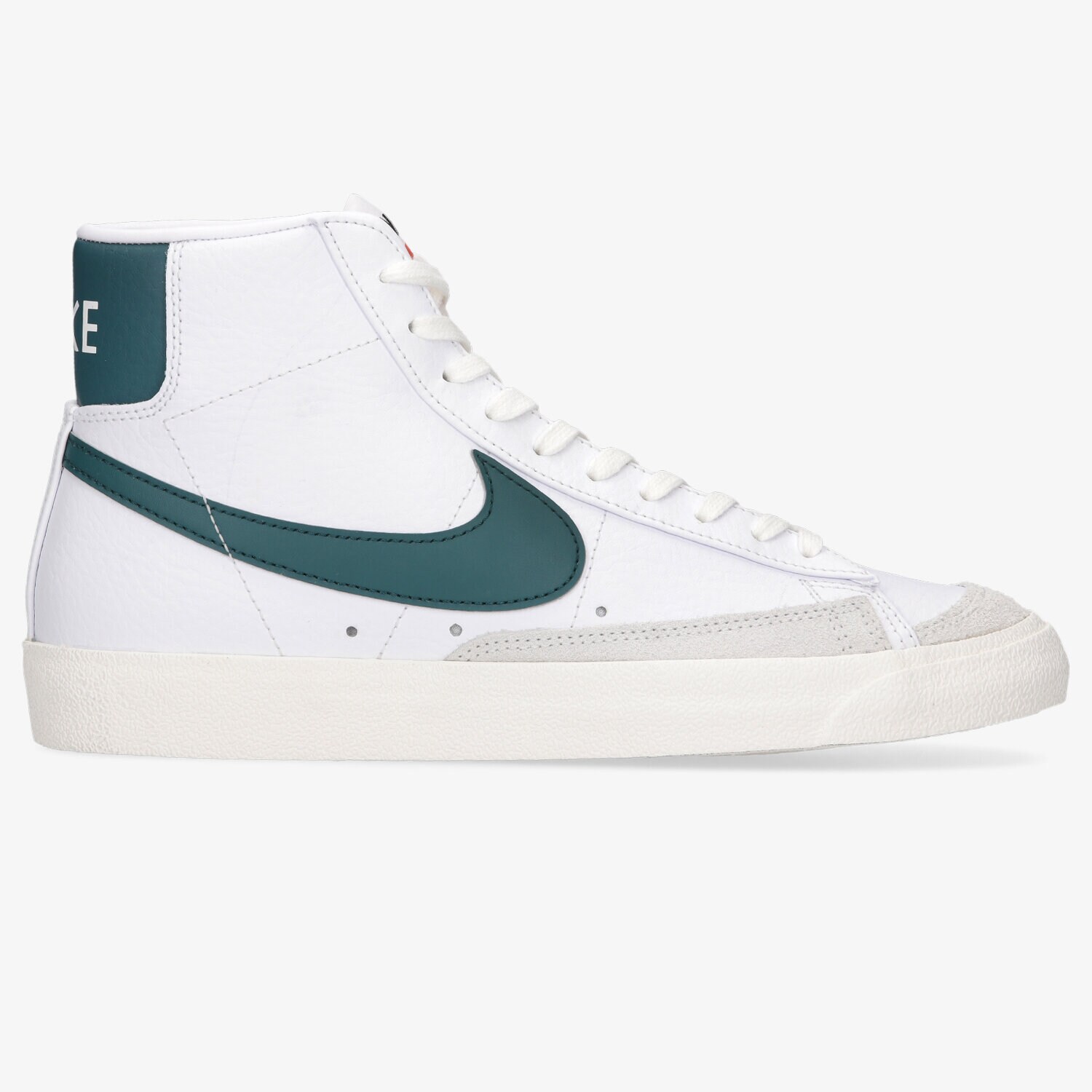 Buty sneakersy męskie NIKE BLAZER MID '77 VINTAGE BQ6806-112 BIAŁY