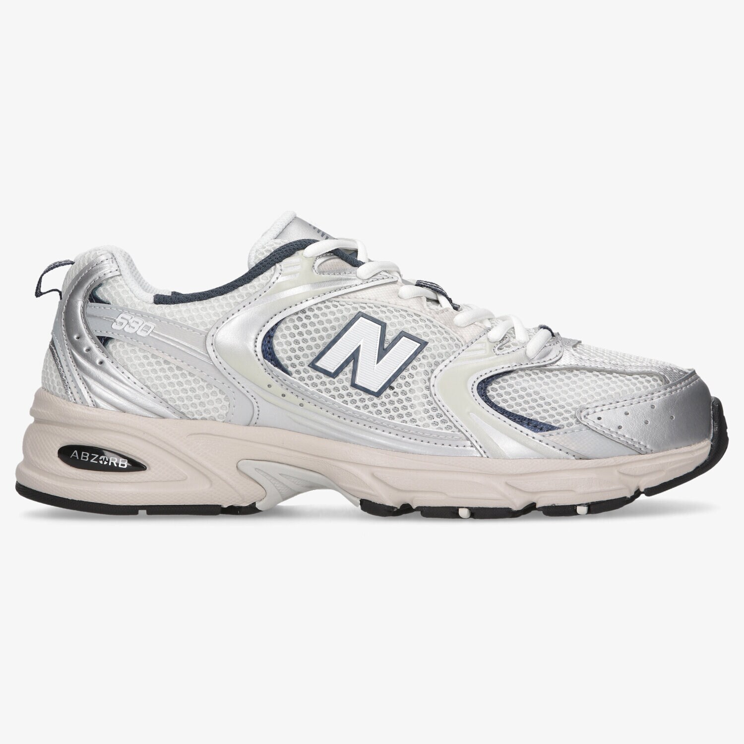 Buty sneakersy męskie NEW BALANCE 530  MR530KA SZARY
