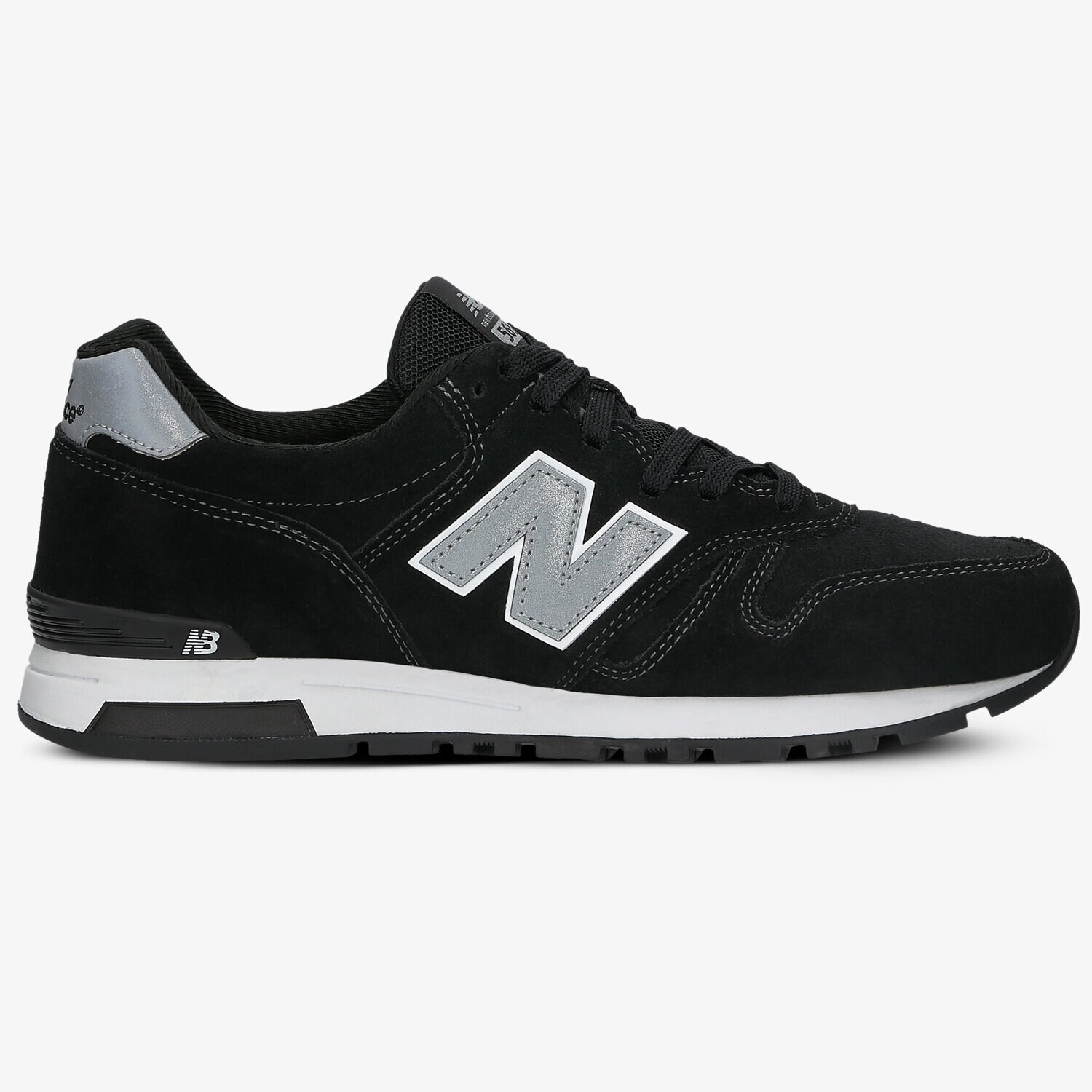 Buty sneakersy męskie NEW BALANCE ML565BK ML565BK CZARNY