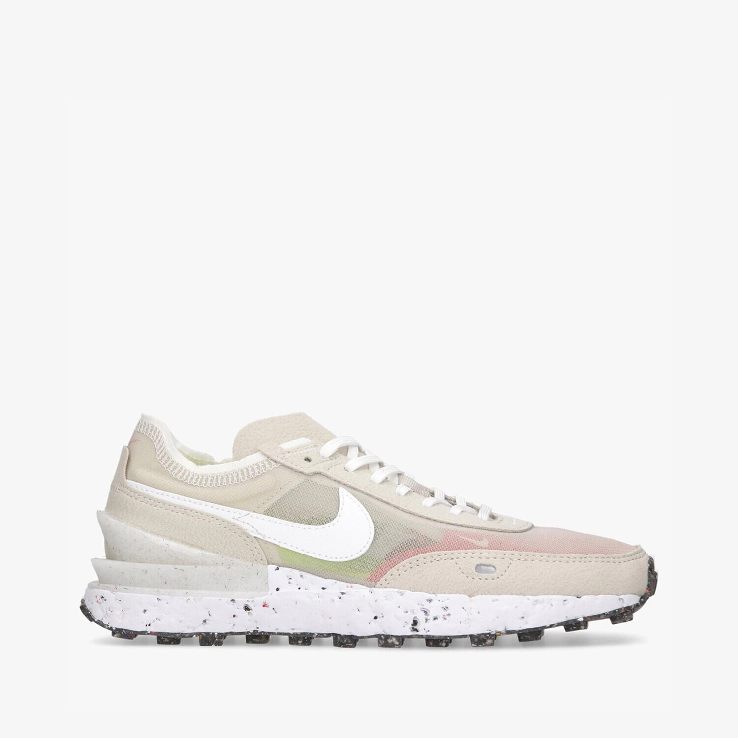 Buty sneakersy damskie NIKE WAFFLE ONE CRATER DJ9640-200 BEŻOWY
