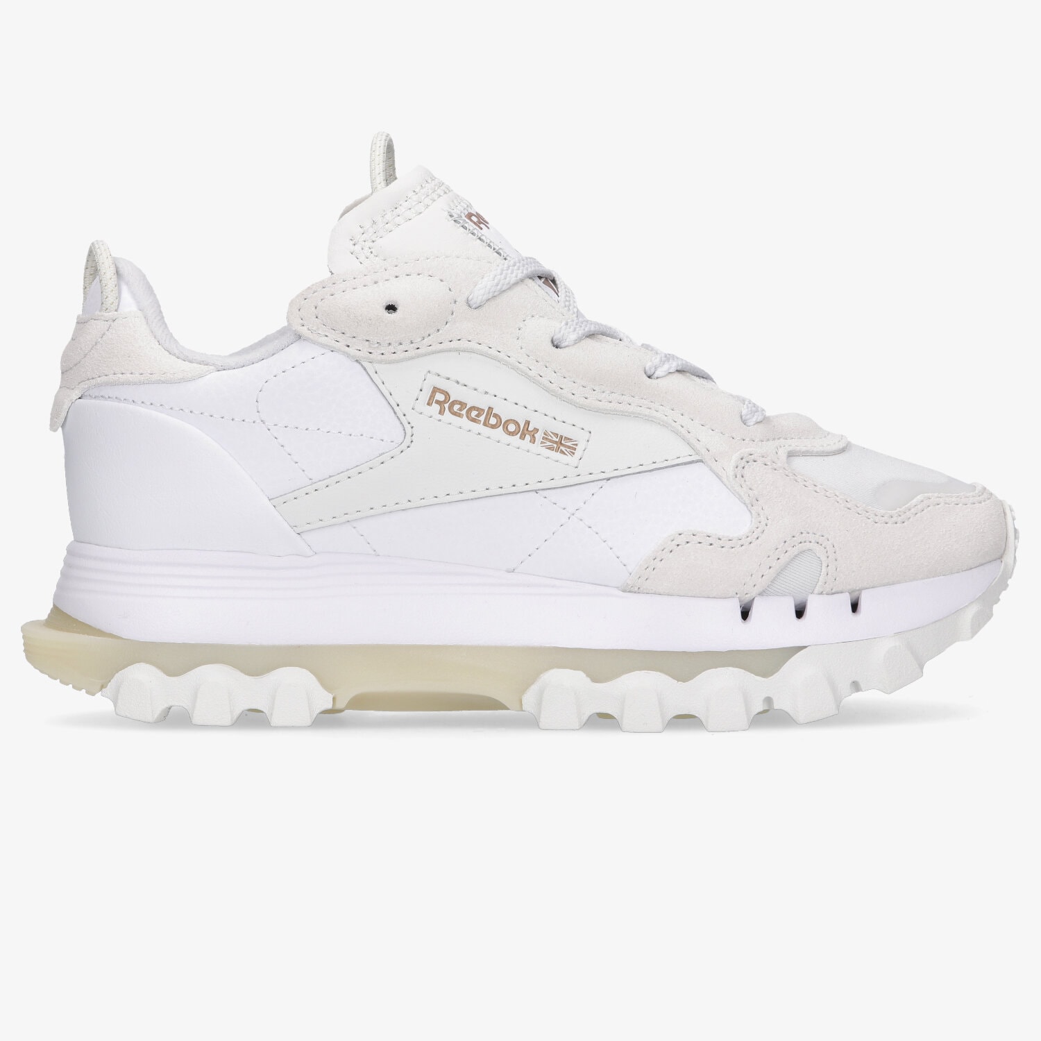 Buty sneakersy damskie REEBOK CL CARDI H00686 BIAŁY