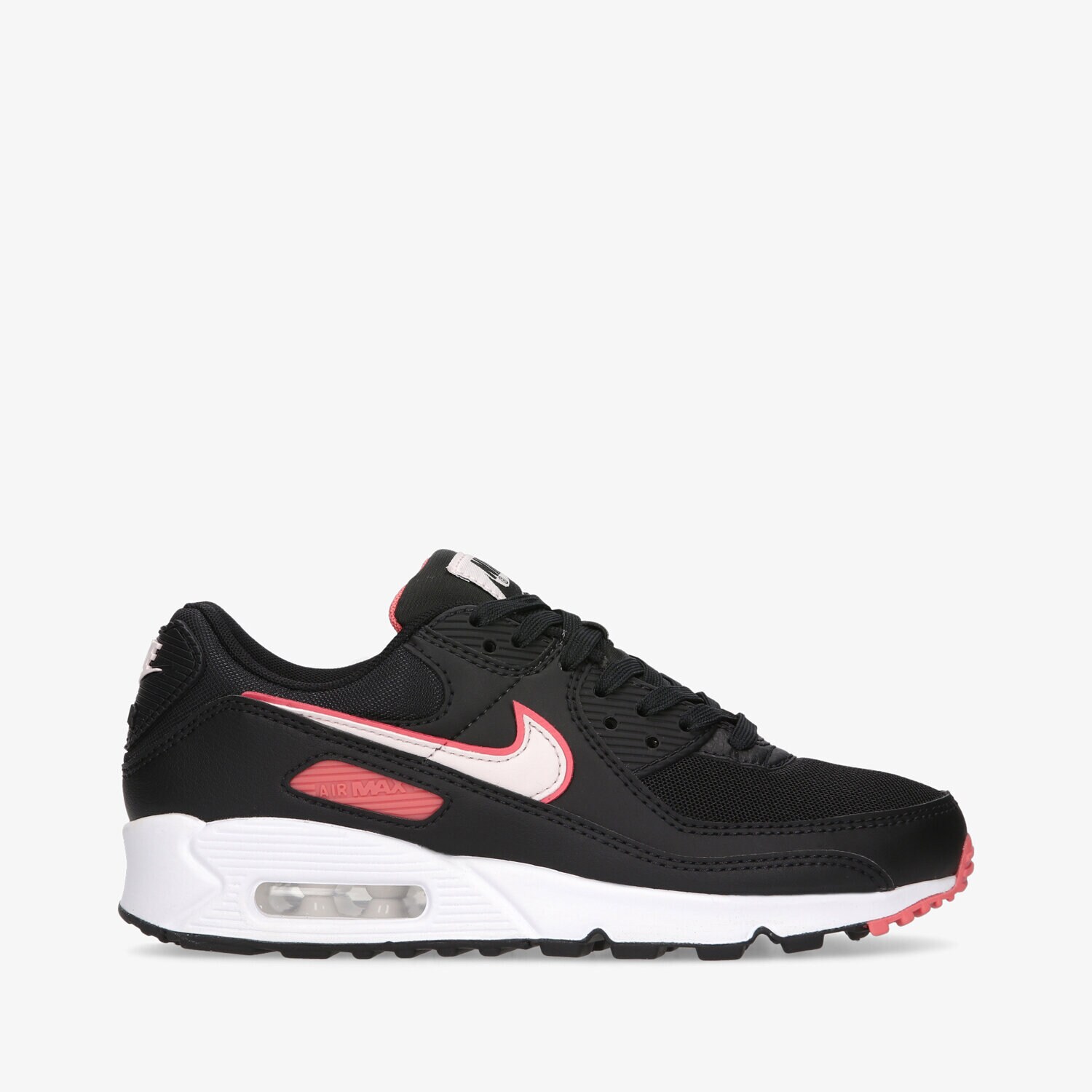 Buty sneakersy damskie NIKE W AIR MAX 90 DA8726-001 CZARNY