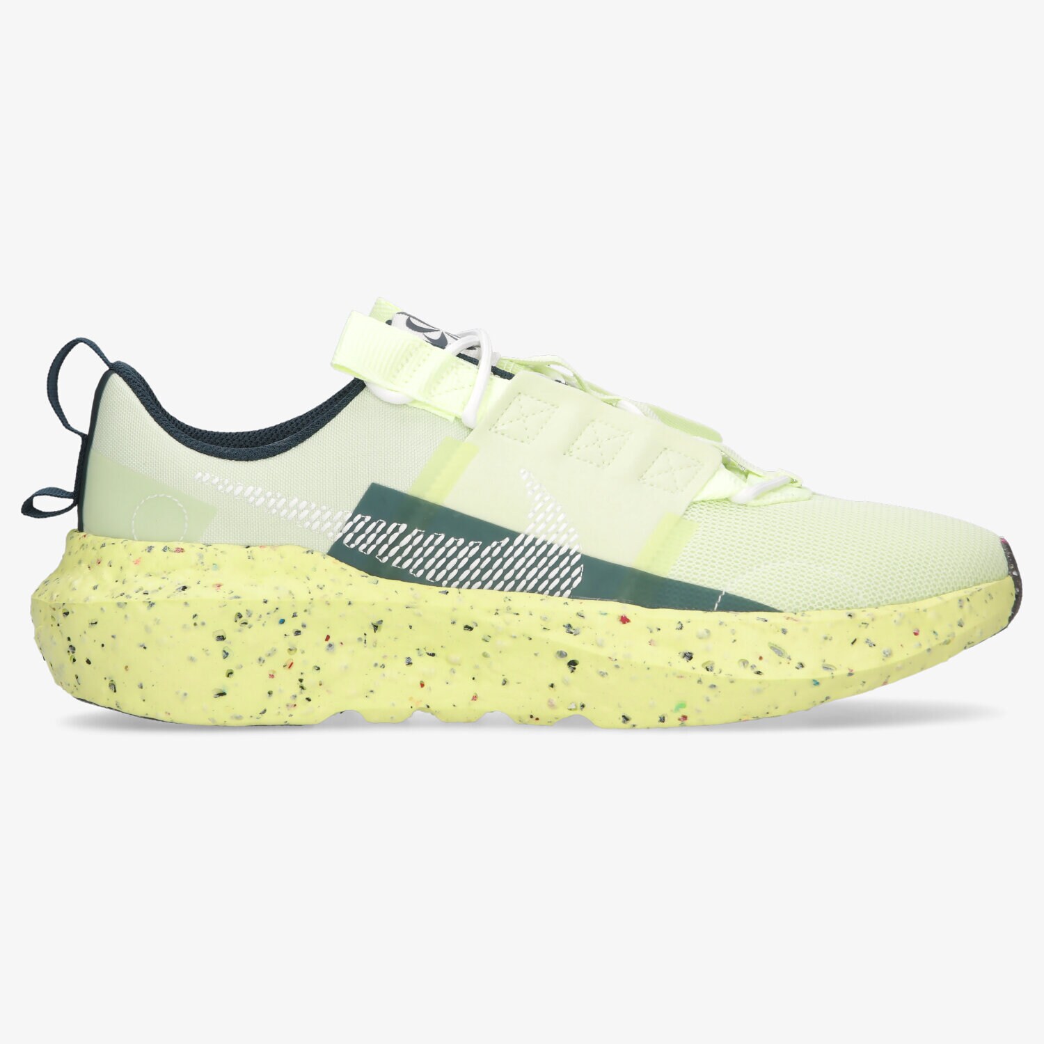 Buty sneakersy męskie NIKE CRATER IMPACT DB2477-310 BIAŁY