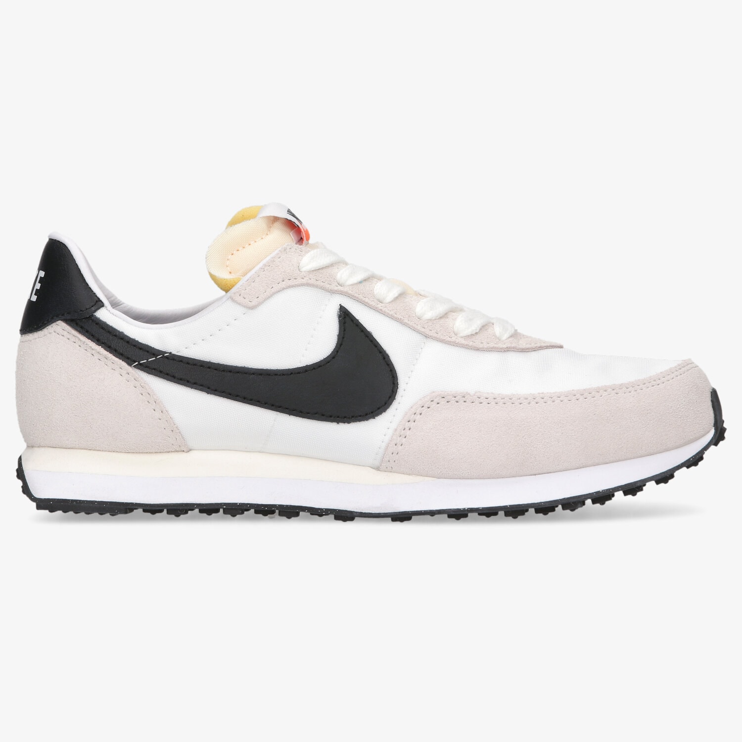 Buty sneakersy dla dzieci NIKE WAFFLE TRAINER 2 DC6477-100 BIAŁY