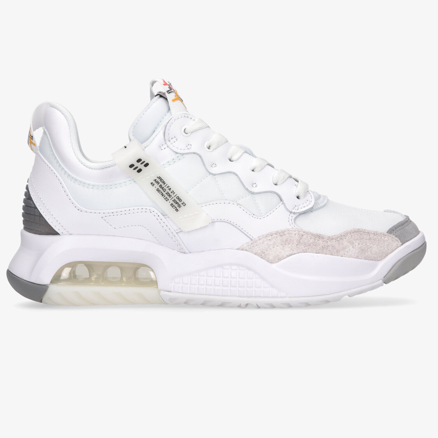 Buty sneakersy męskie JORDAN MA2 DM9480-100 BIAŁY