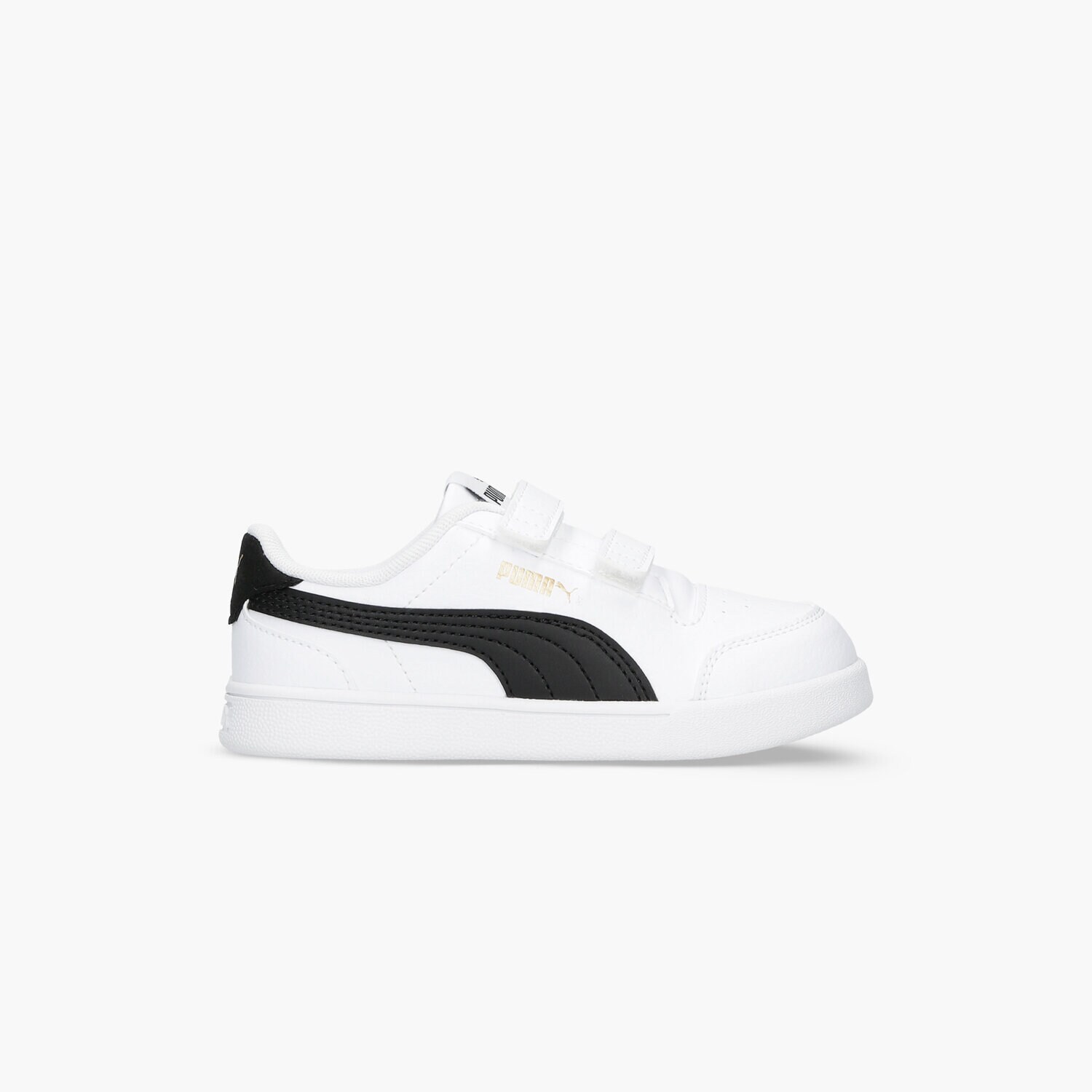 Buty sneakersy dla dzieci PUMA SHUFFLE V INF 37569002 BIAŁY