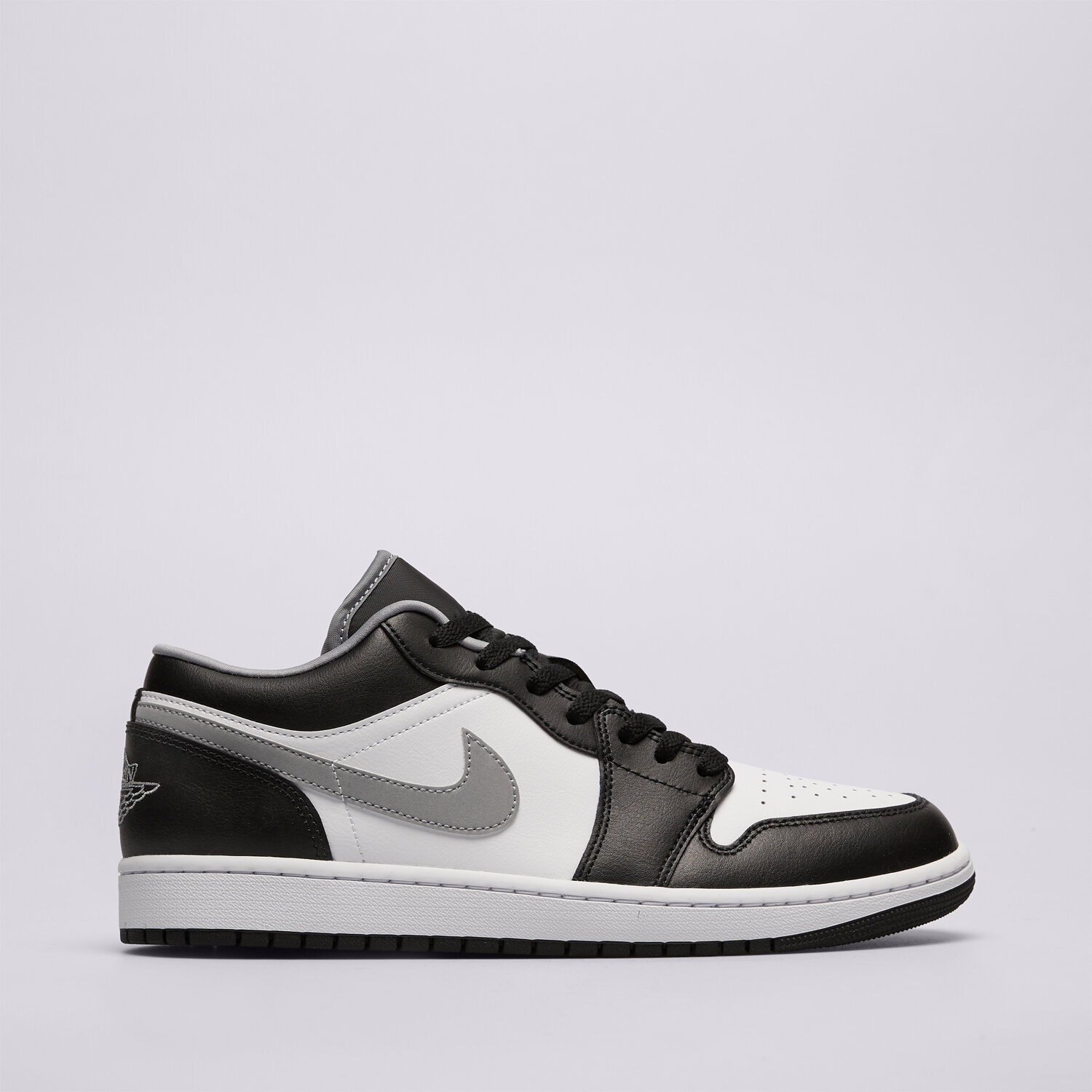 Buty sneakersy męskie JORDAN AIR 1 LOW  553558-040 BIAŁY