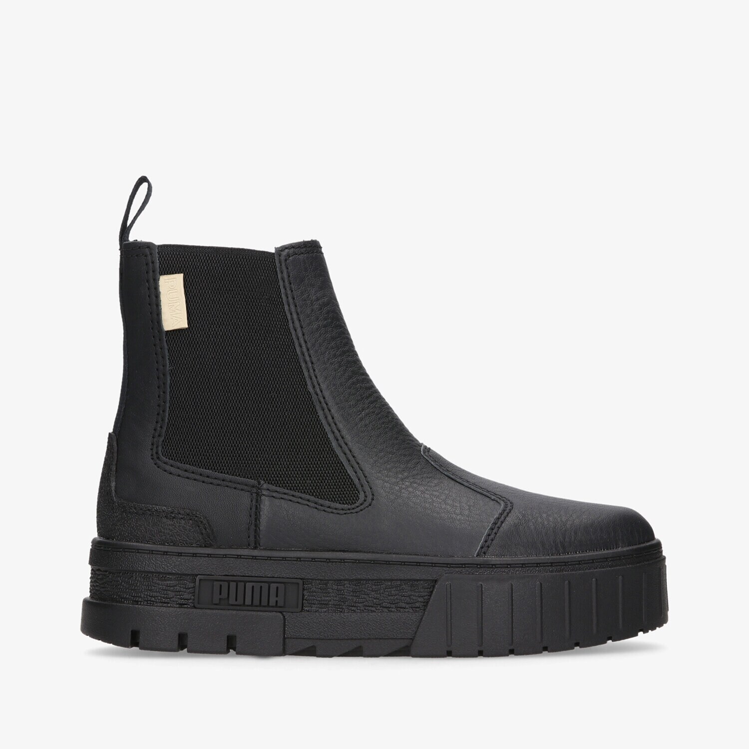 Buty zimowe damskie PUMA MAYZE CHELSEA INFUSE WN'S 38165101 CZARNY