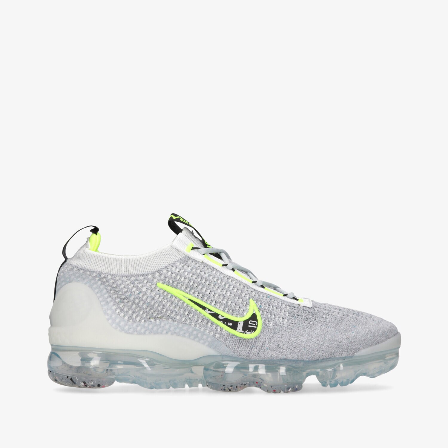 Buty sneakersy męskie NIKE AIR VAPORMAX 2021 FK DH4085-001 SZARY