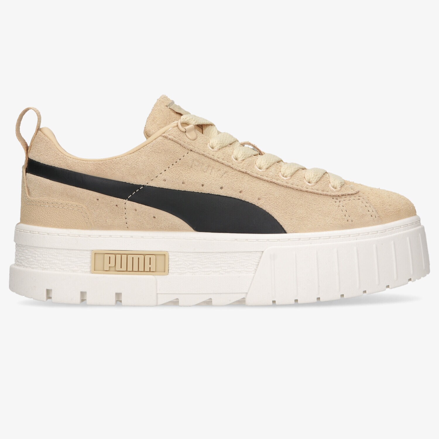Buty sneakersy damskie PUMA MAYZE INFUSE WN'S 38165201 BEŻOWY