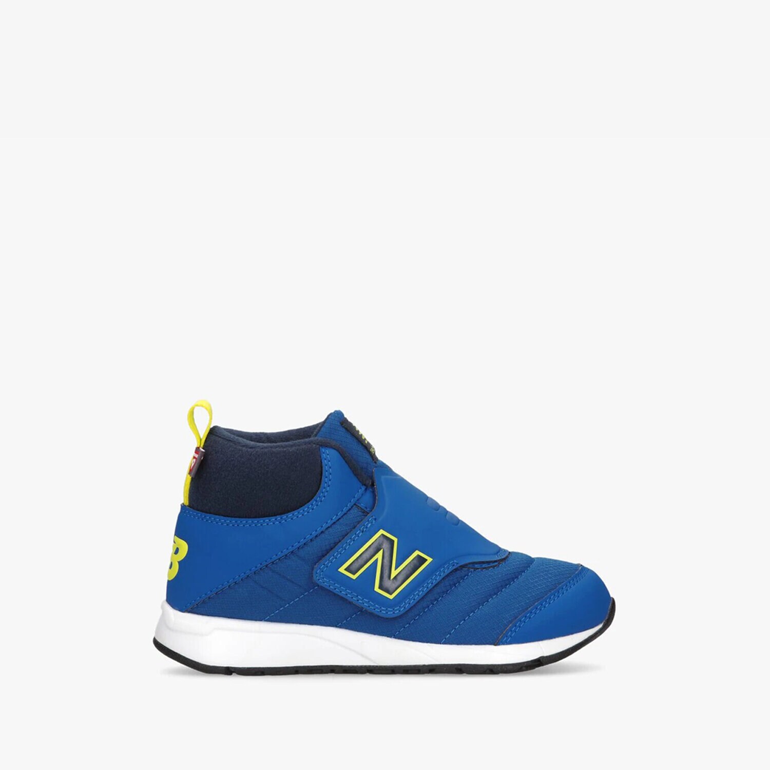 Buty zimowe, trekkingowe, outdoor dla dzieci NEW BALANCE PTCOZYBL PTCOZYBL NIEBIESKI