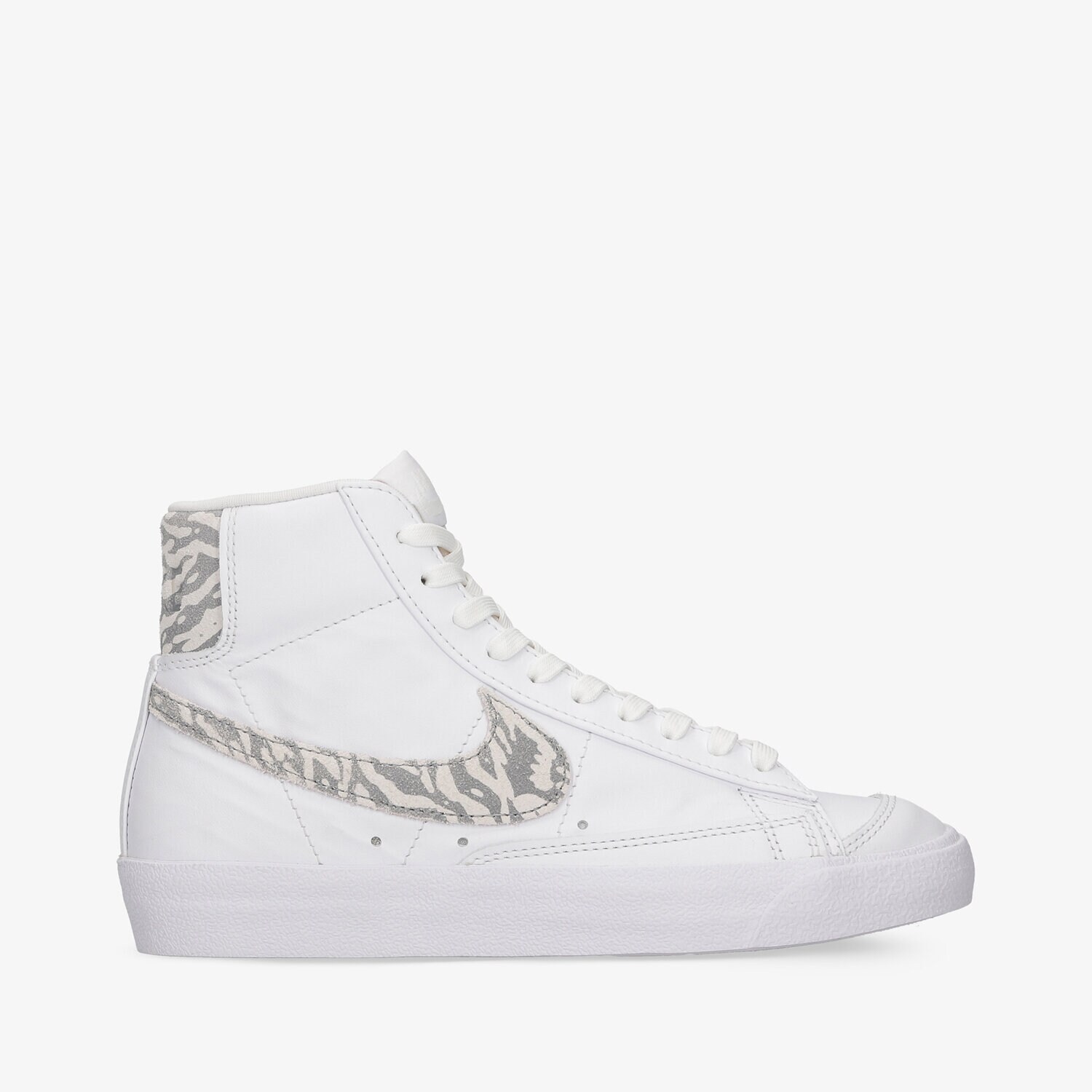 Buty sneakersy damskie NIKE W BLAZER MID '77 SE DH9633-101 BIAŁY
