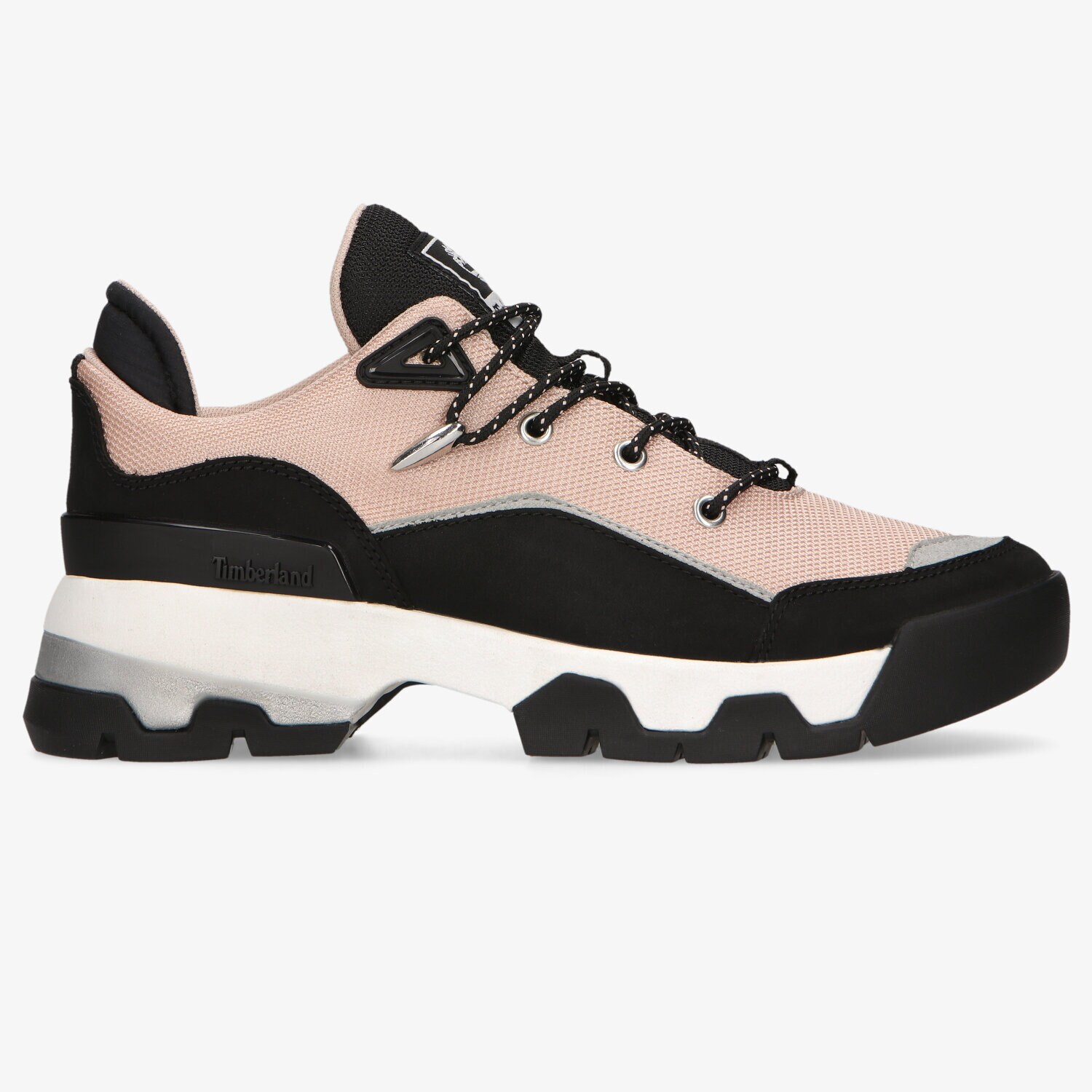Buty sneakersy damskie TIMBERLAND EURO SWIFT F/L LOW TB0A2M6V6621 RÓŻOWY