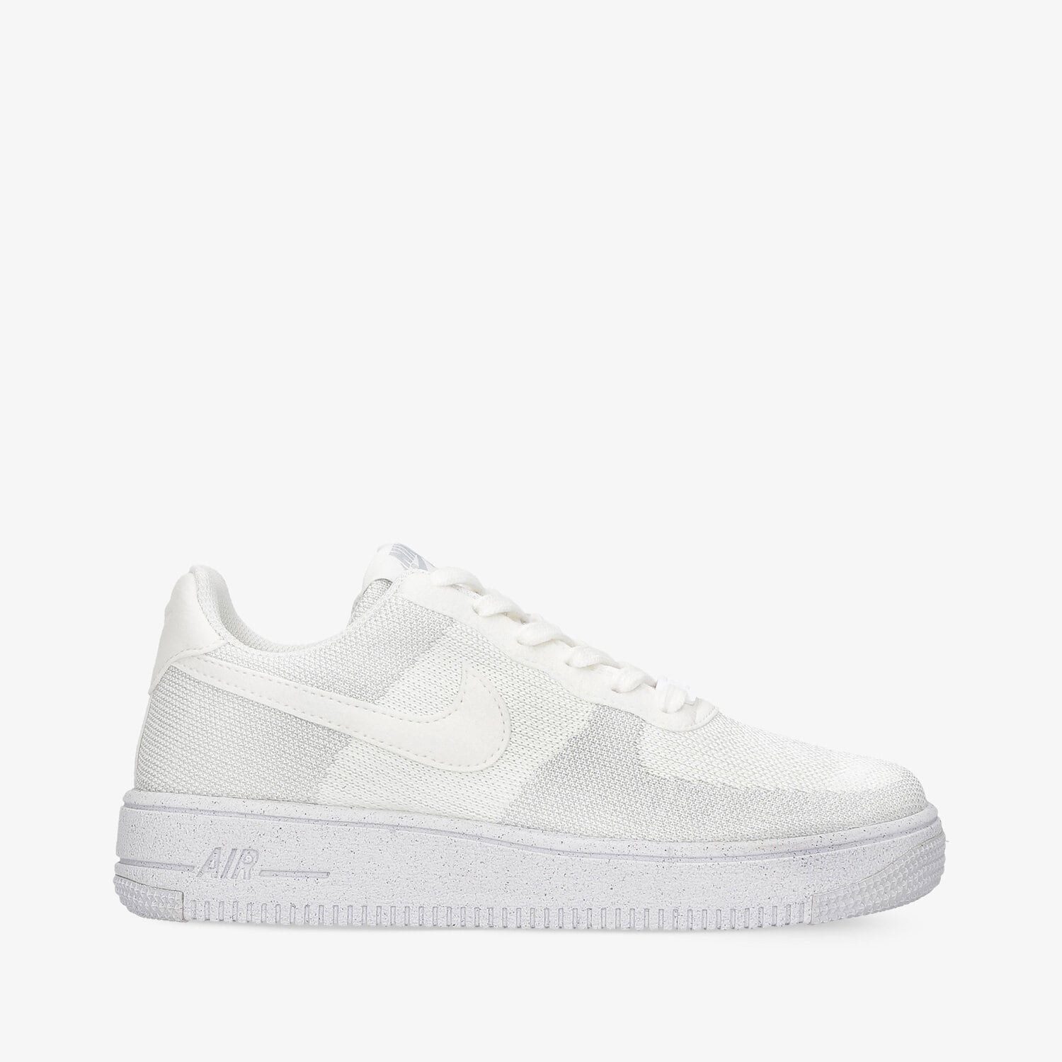 Buty sneakersy dla dzieci NIKE AIR FORCE 1 CRATER FLYKNIT DH3375-100 BIAŁY