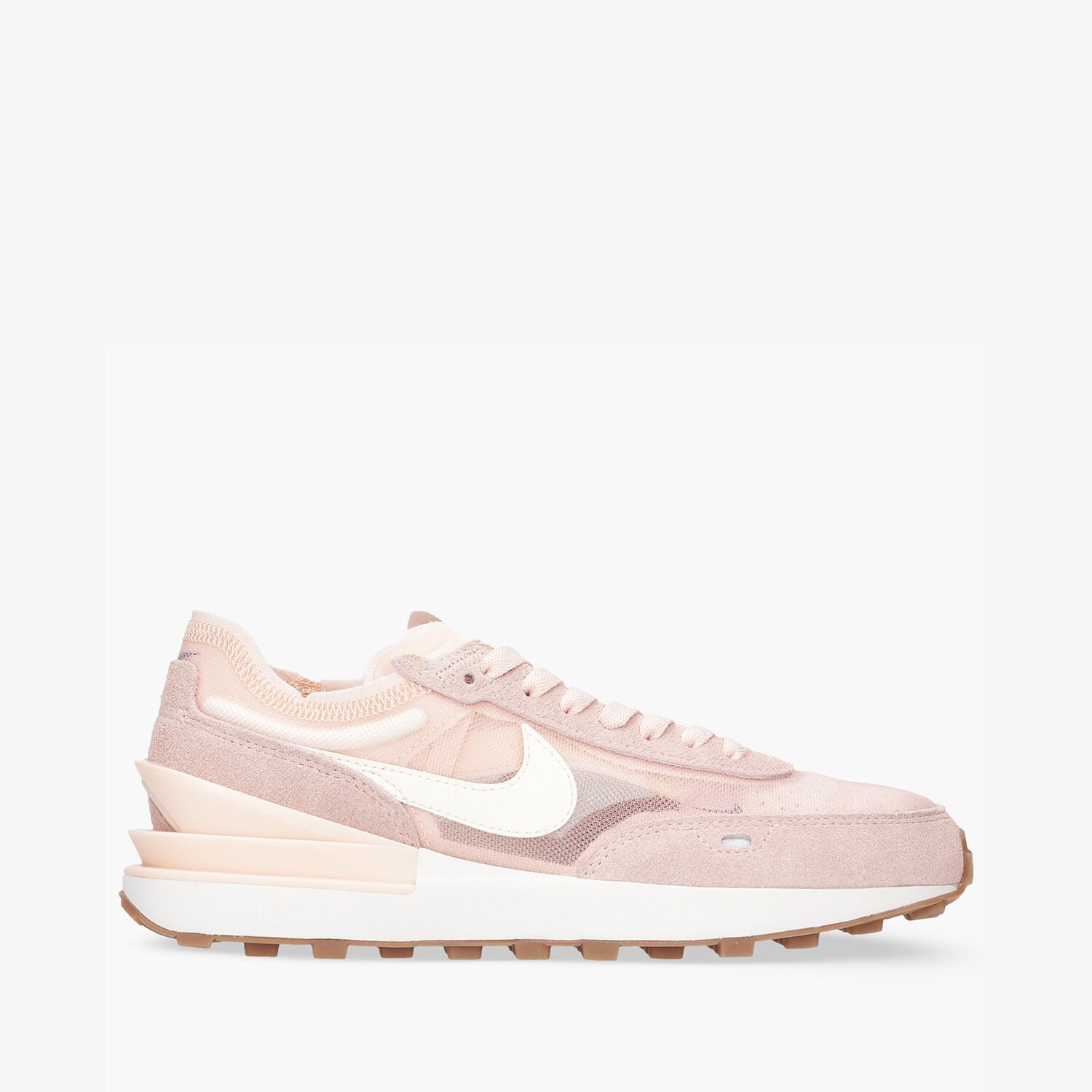 Buty sneakersy damskie NIKE WAFFLE ONE DC2533-801 RÓŻOWY