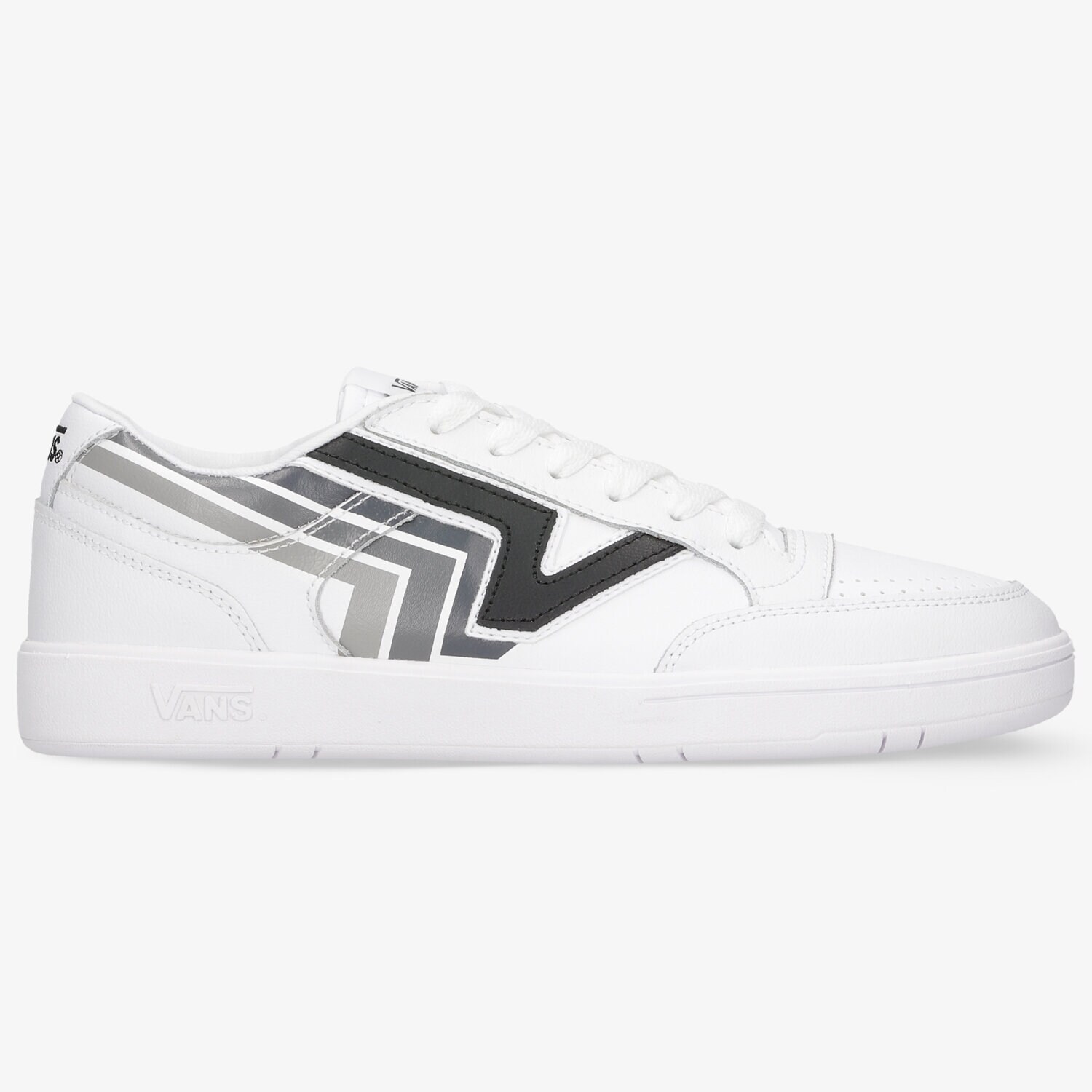 Buty sneakersy męskie VANS LOWLAND CC VN0A4TZY9P91 BIAŁY