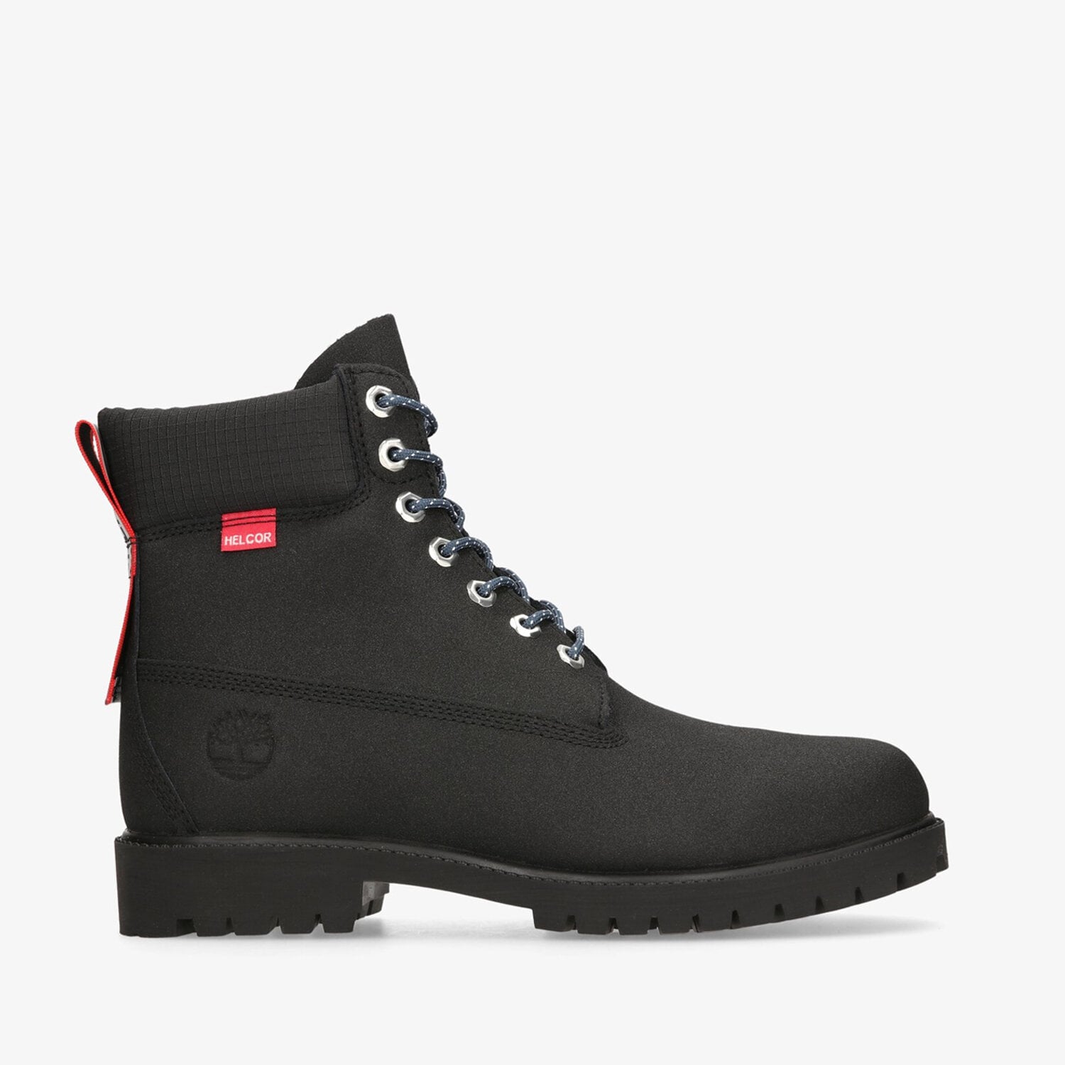 Buty zimowe sportowe męskie TIMBERLAND 6" PREM RUBBER CUP BT TB0A44NG0011 CZARNY