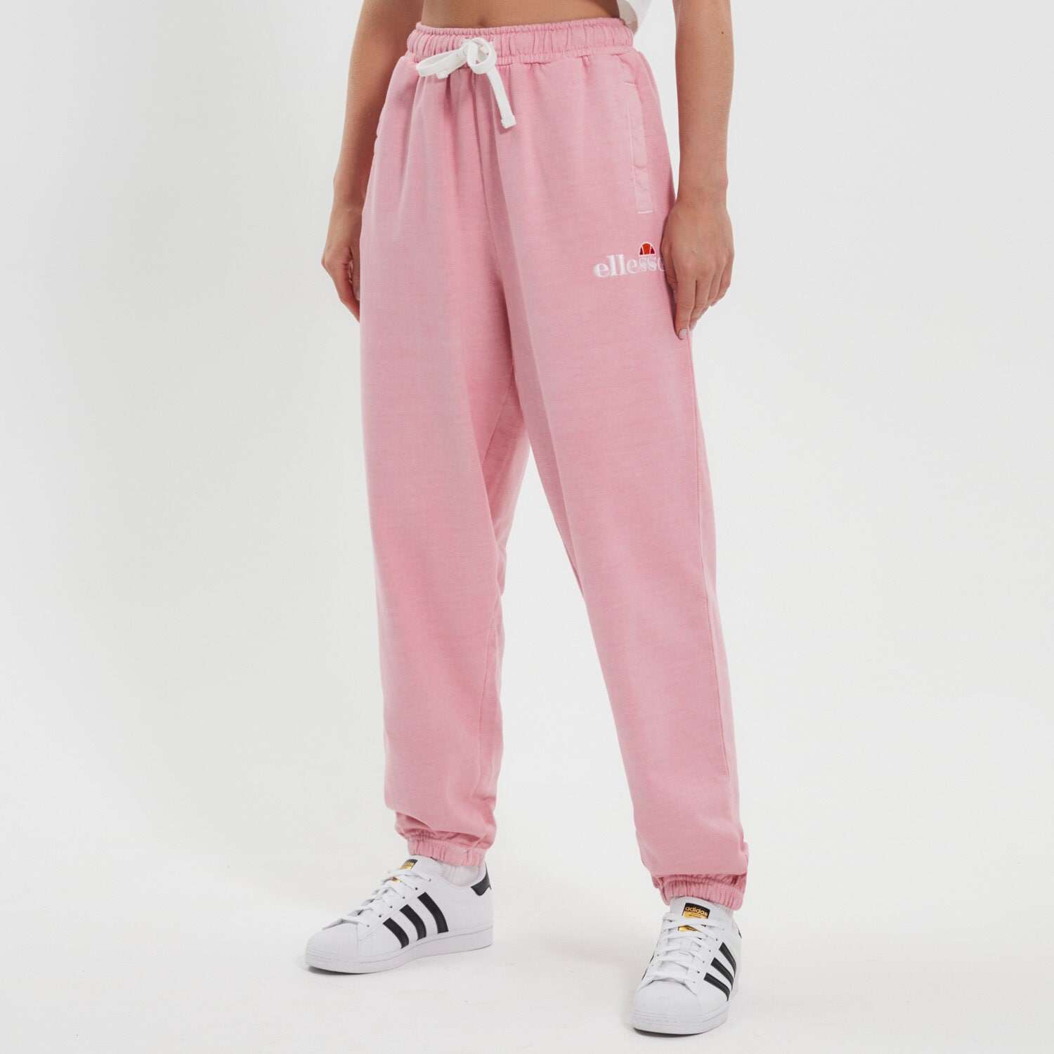 Spodnie sportowe damskie ELLESSE SPODNIE VELAM JOG PANTS PINK SGK13150814 RÓŻOWY