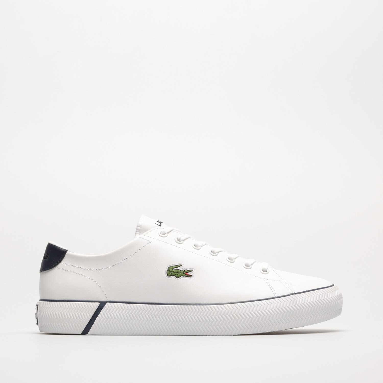 Buty sneakersy męskie LACOSTE GRIPSHOT BL21 1 CMA 741CMA0014042 BIAŁY