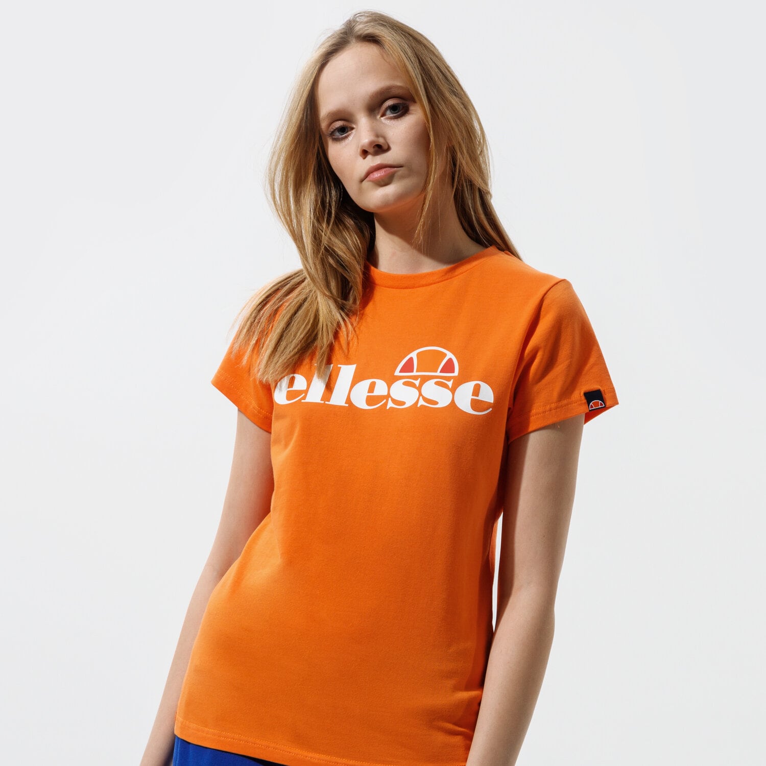 Koszulka, t-shirt damski ELLESSE T-SHIRT HAYES TEE SHIRT ORNG SGI11399704 POMARAŃCZOWY