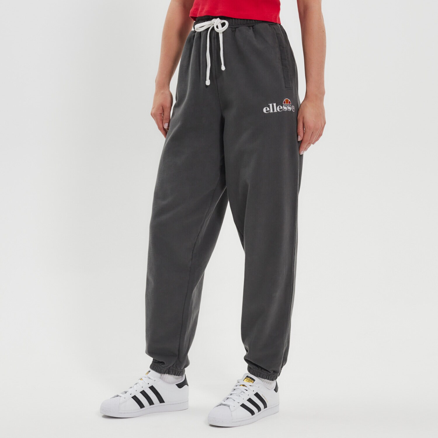 Spodnie sportowe damskie ELLESSE SPODNIE VELAMJOGPANTS BLK SGK13150011 CZARNY