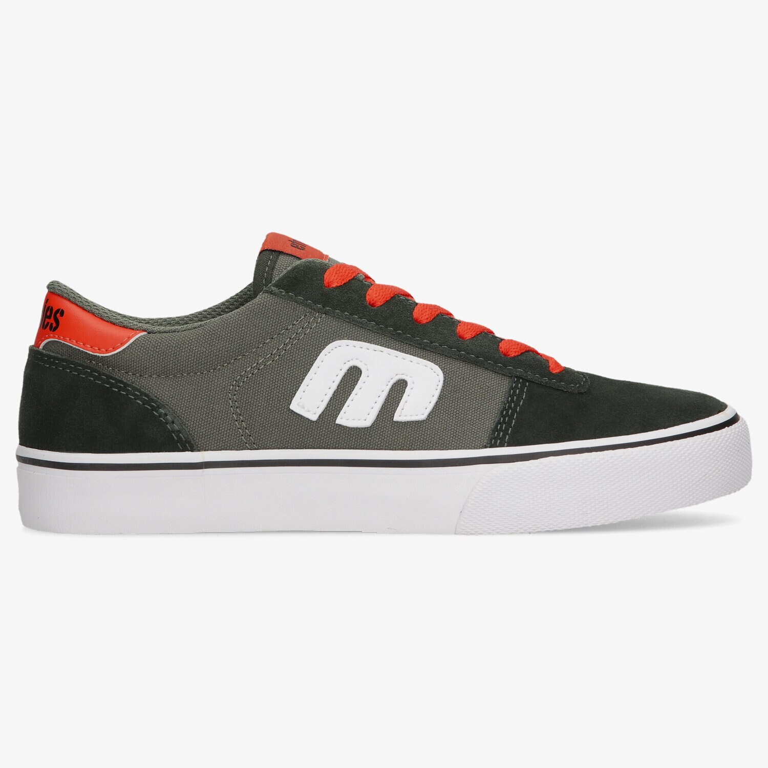 Buty sneakersy dla dzieci ETNIES KIDS CALLI-VULC 4301000033314 ZIELONY