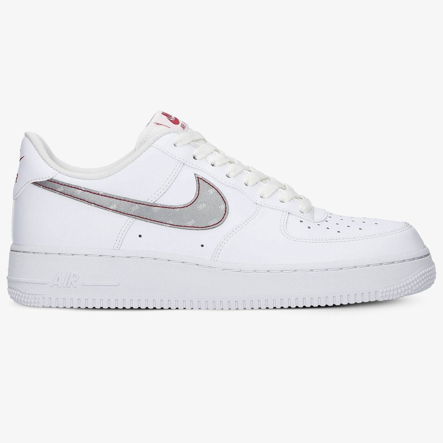 Buty sneakersy męskie NIKE AIR FORCE 1 '07 CT2296-100 BIAŁY