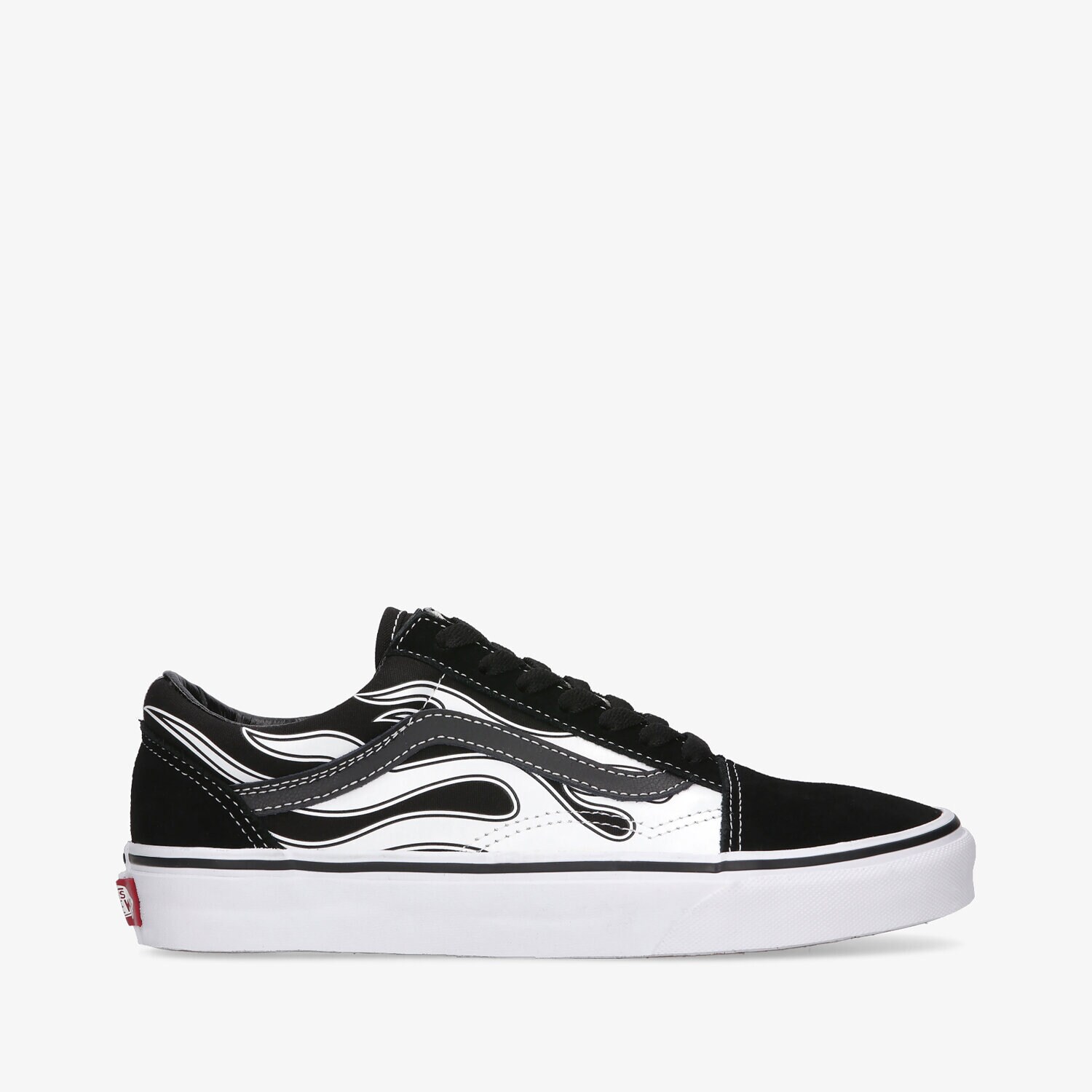 Damskie trampki, tenisówki VANS UA OLD SKOOL VN0A38G1K681 CZARNY