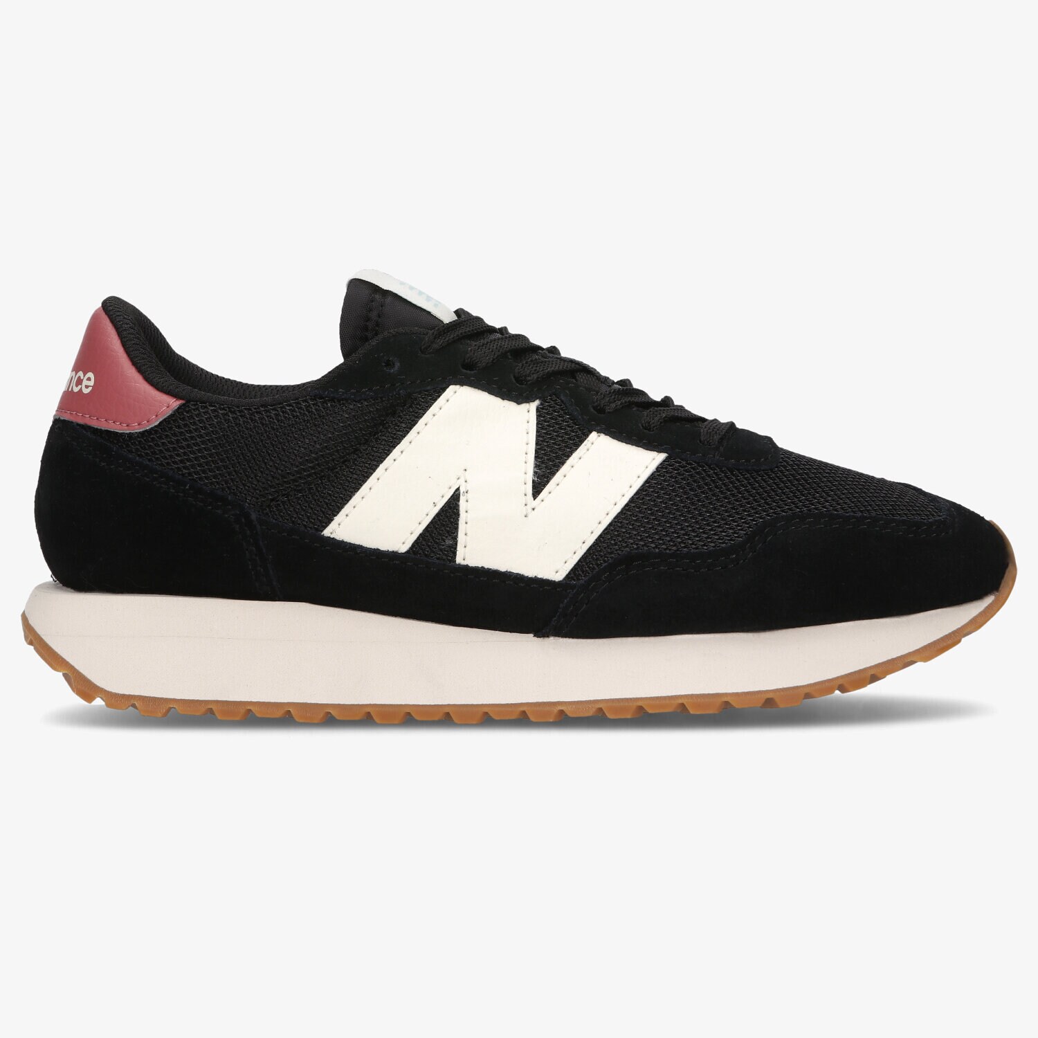 Buty sneakersy damskie NEW BALANCE 237 WS237HR1 CZARNY