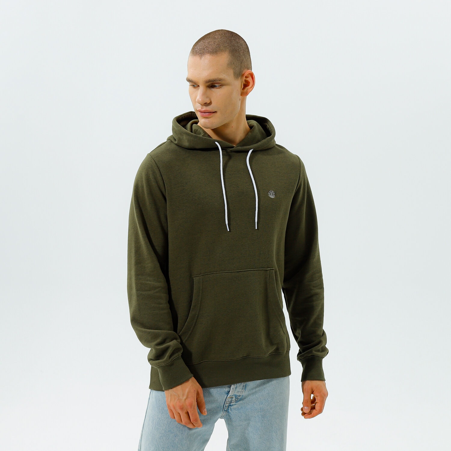 Bluza męska ELEMENT BLUZA Z KAPTUREM CORNELL CLASSIC HO W1HOB7531 KHAKI