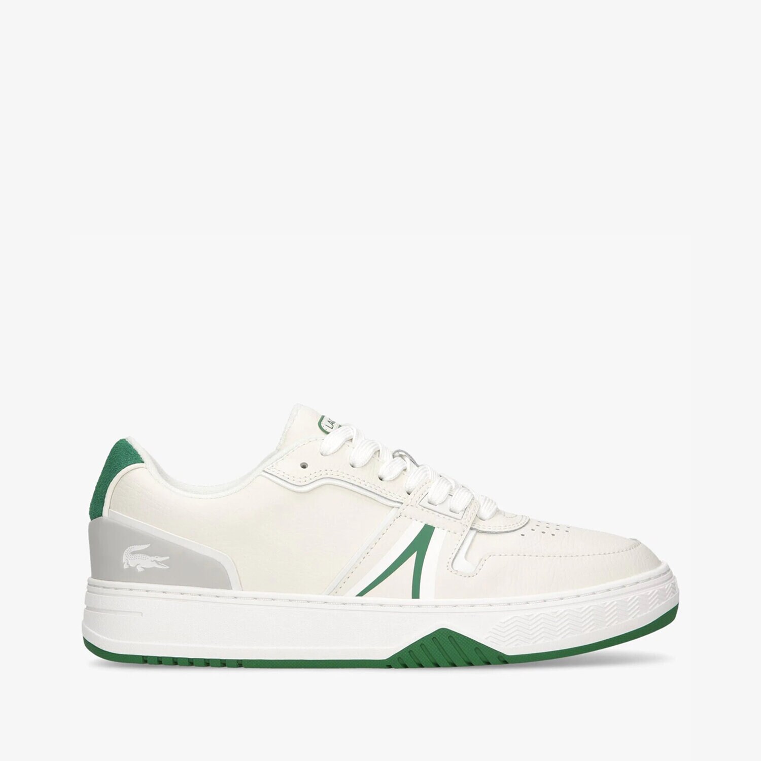 Buty sneakersy męskie LACOSTE L001 0321 1 SMA 742SMA0092082 BIAŁY