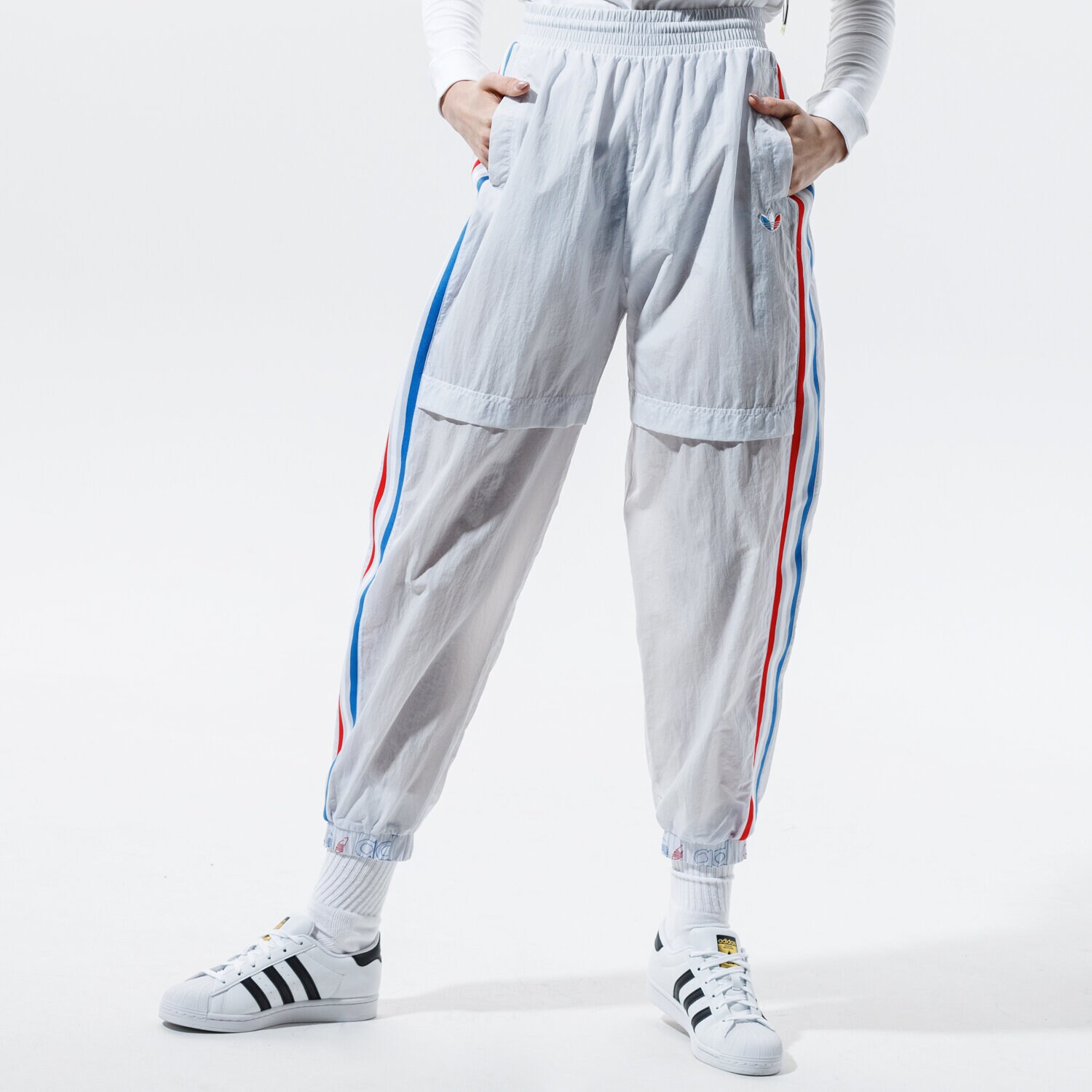 Spodnie sportowe damskie ADIDAS SPODNIE JAPONA TP GT8467 BIAŁY