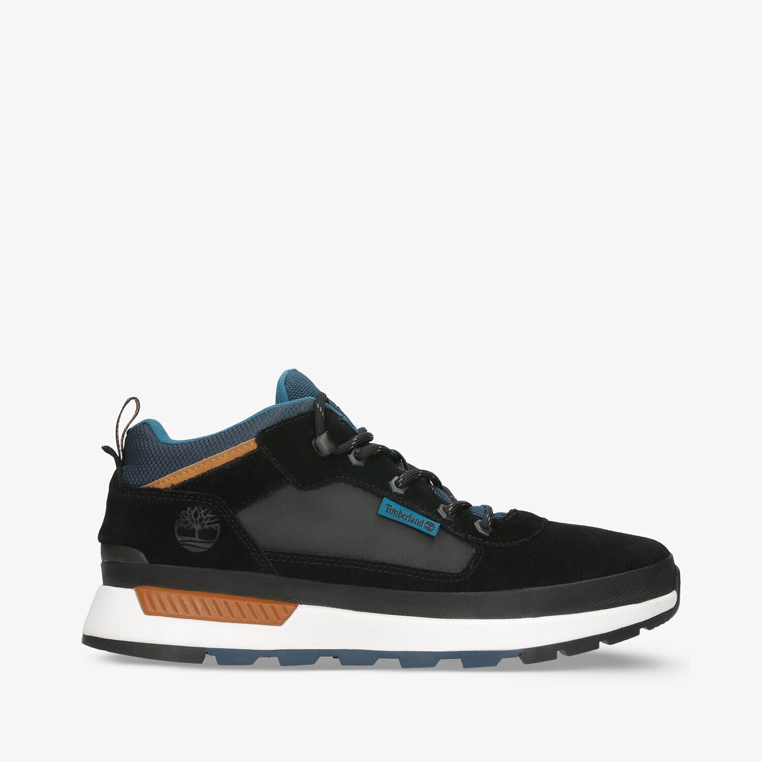 Buty zimowe sportowe męskie TIMBERLAND FIELD TREKKER LOW TB0A2DES0151 CZARNY
