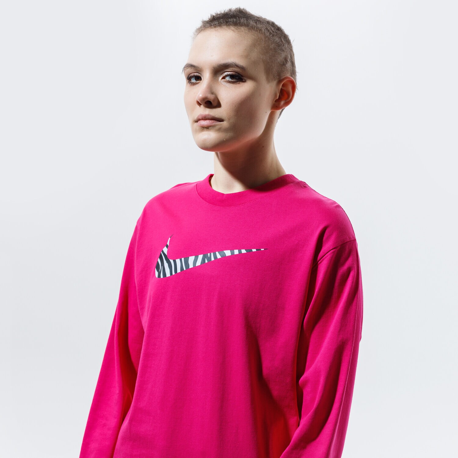 Bluza damska NIKE BLUZA SPORTSWEAR DC5294-615 RÓŻOWY