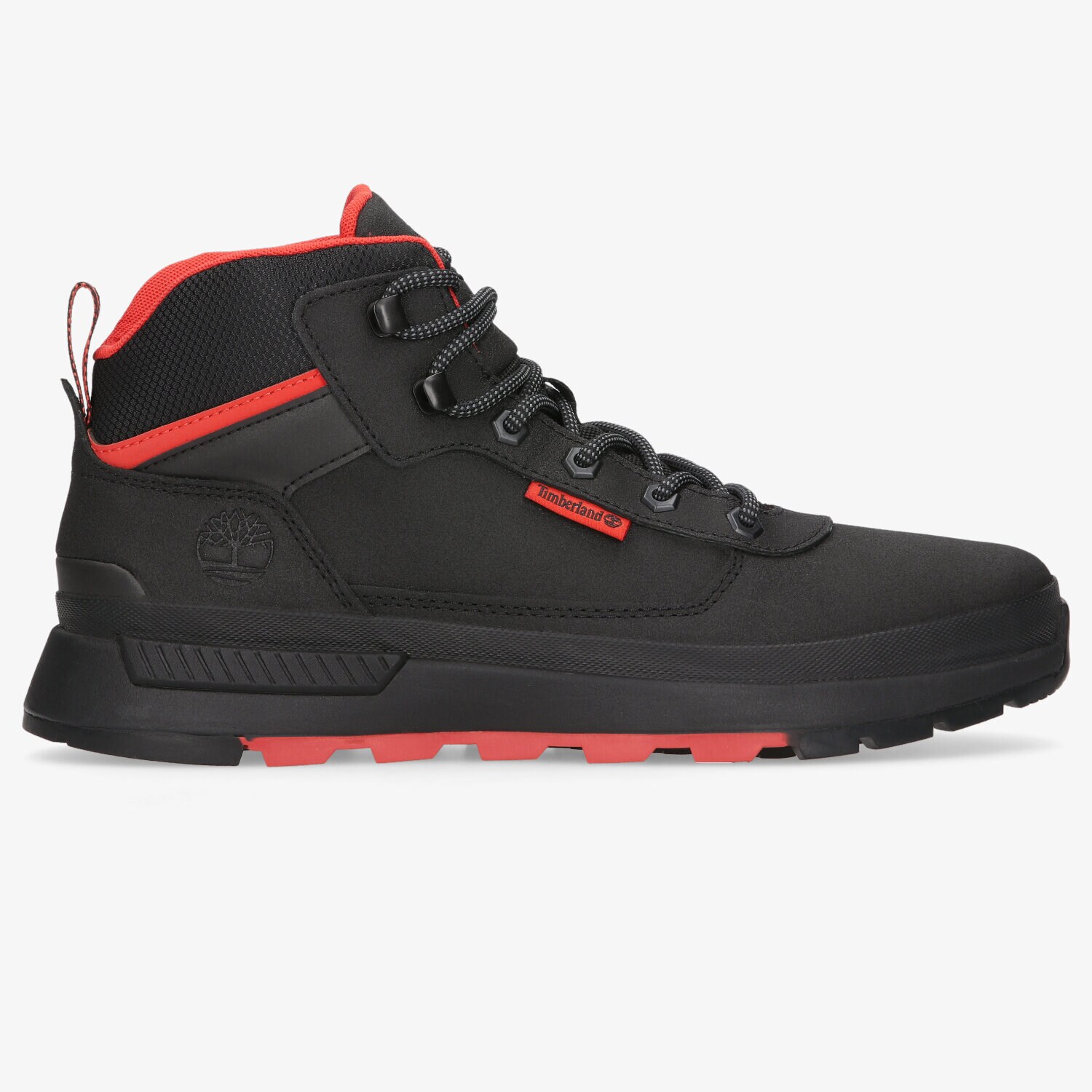Buty zimowe sportowe męskie TIMBERLAND FIELD TREKKER MID TB0A2FZP0011 CZARNY