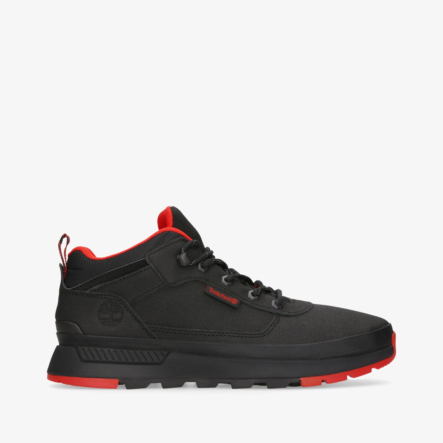 Buty zimowe sportowe męskie TIMBERLAND FIELD TREKKER LOW TB0A2FYR0011 CZARNY