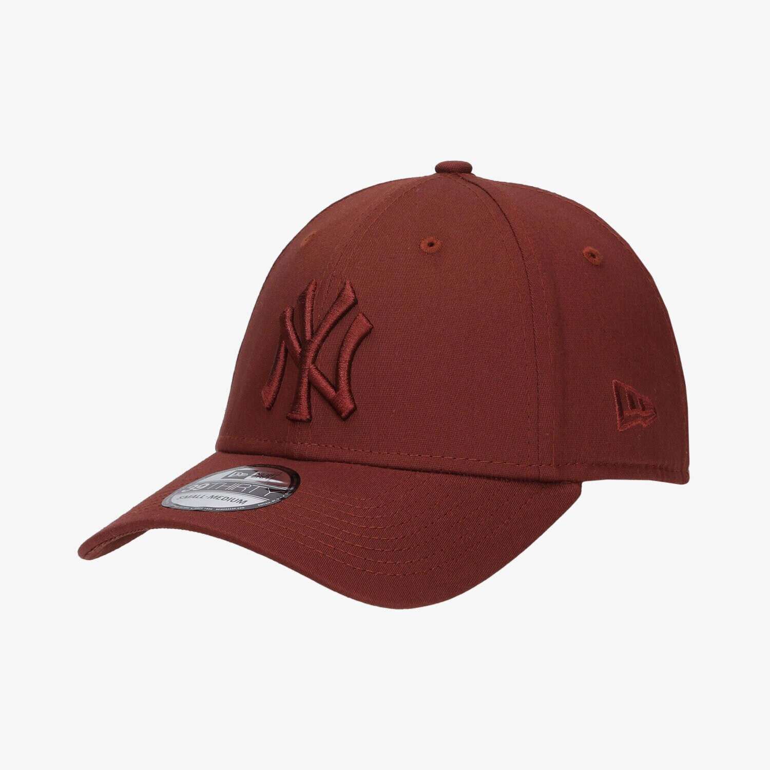Czapka z daszkiem męska NEW ERA CZAPKA LEAGUE ESSENTIAL 3930 NYY BRWN NEW YORK YANKE 60141655 BRĄZOWY
