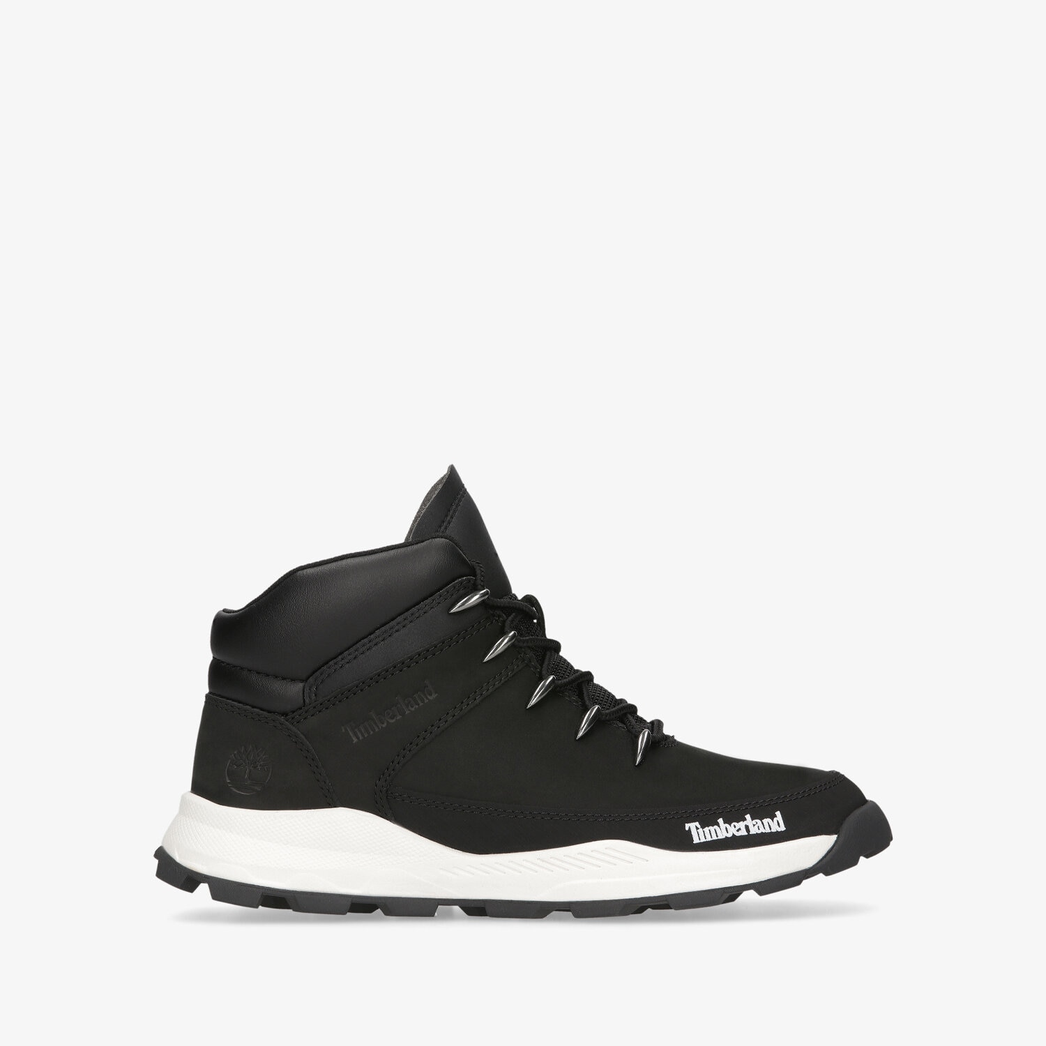 Buty zimowe, trekkingowe, outdoor dla dzieci TIMBERLAND BROOKLYN EURO SPRINT TB0A42540151 CZARNY
