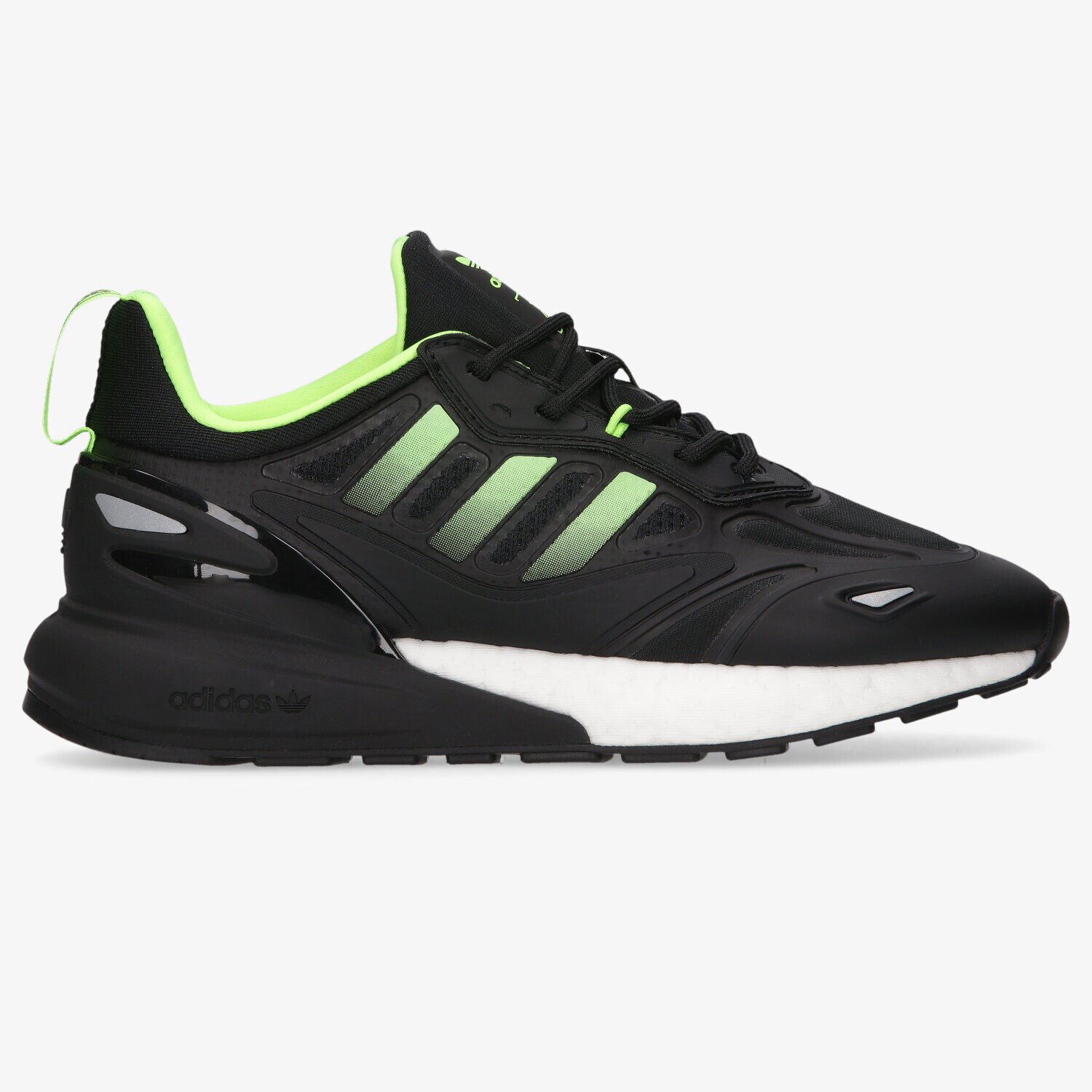 Buty sneakersy dla dzieci ADIDAS ZX 2K BOOST 2.0 J GZ6995 CZARNY