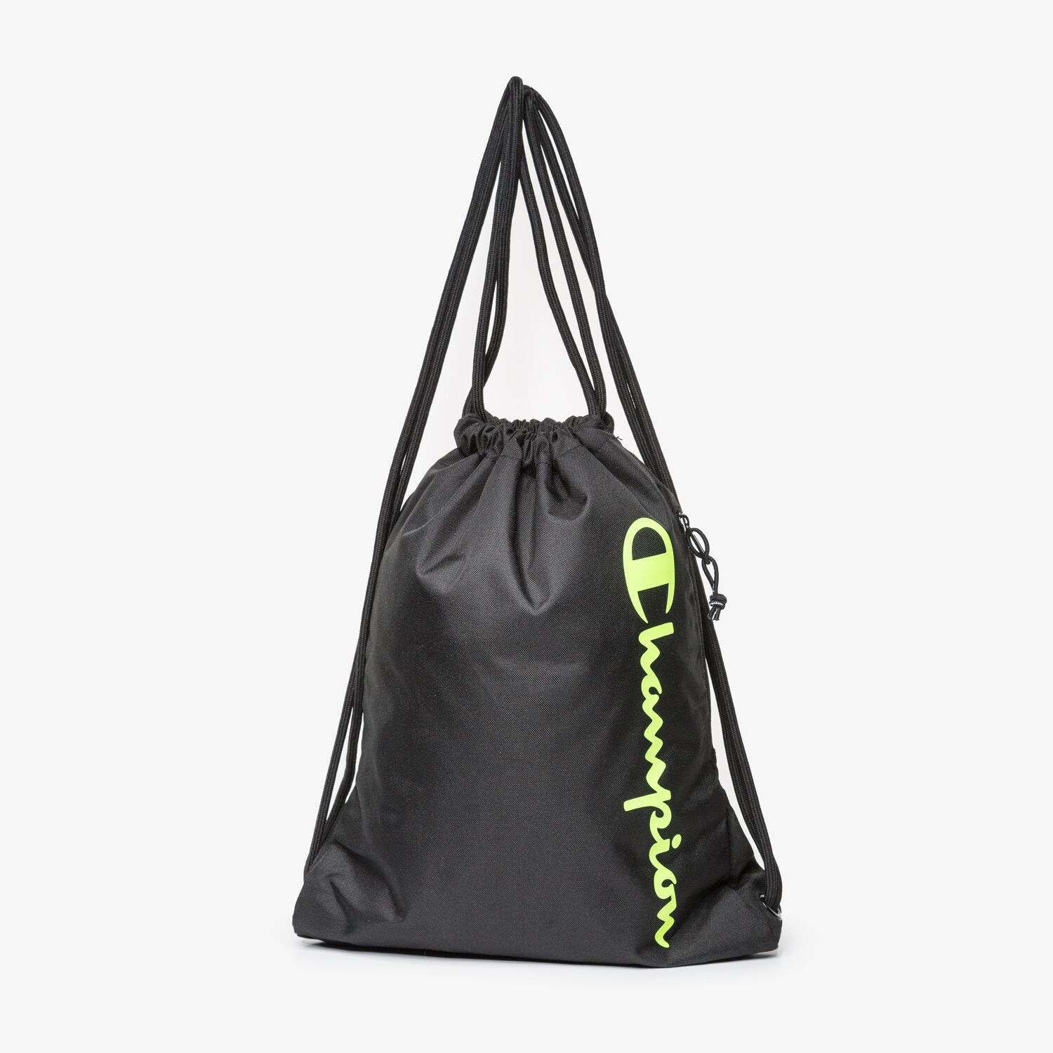 Worek damski na plecy CHAMPION WOREK SATCHEL 804804KK001 CZARNY