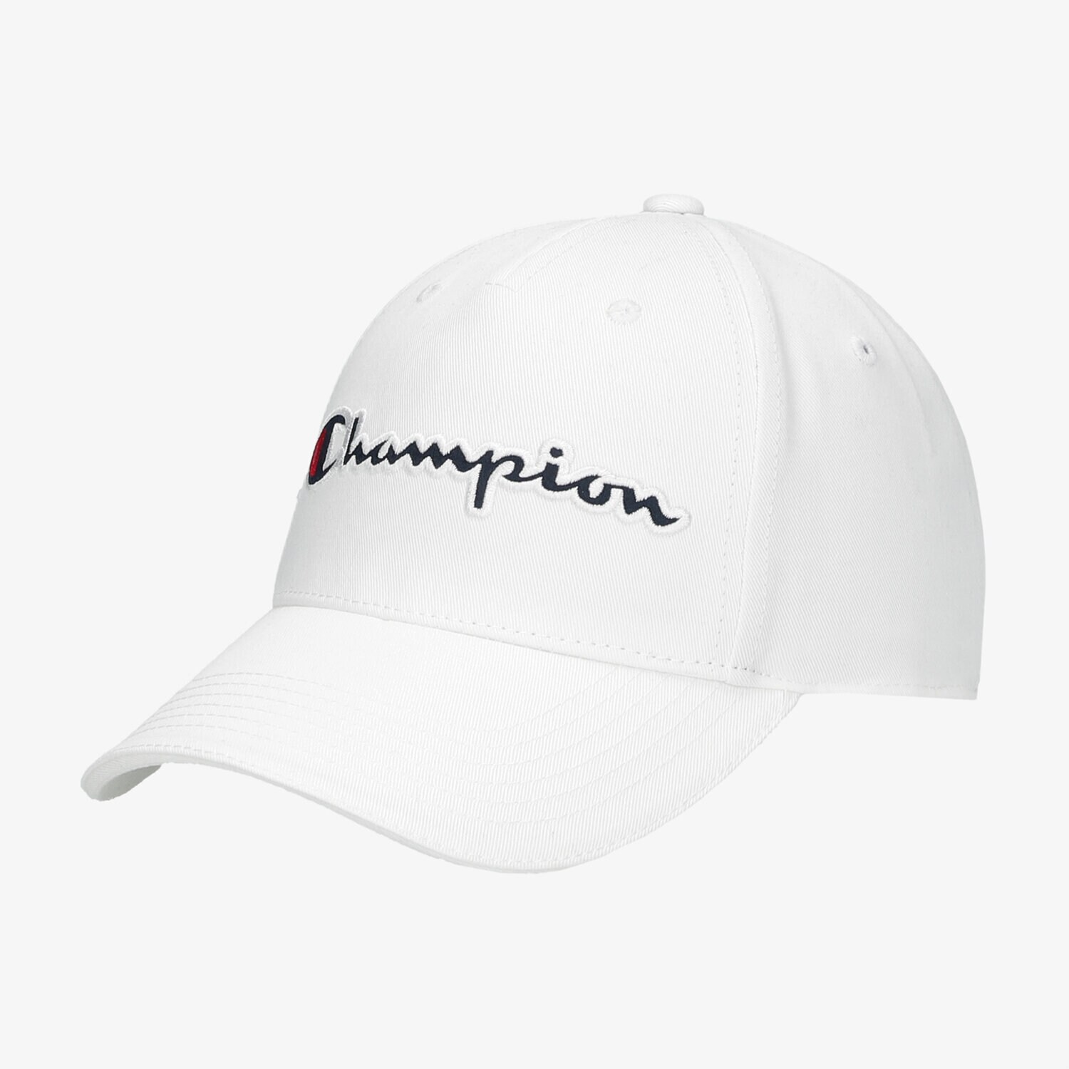 Czapka z daszkiem dla dzieci CHAMPION CZAPKA BASEBALL CAP 804792WW001 BIAŁY