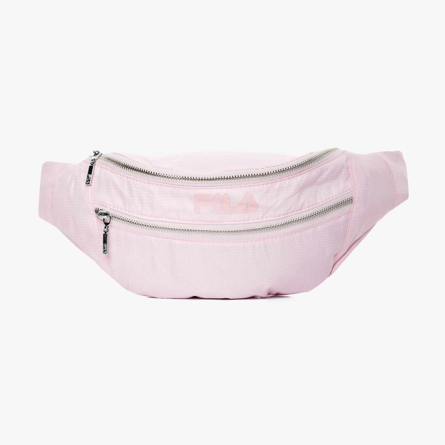 Saszetki nerki damskie FILA NERKA LIGHT RIPSTOP DOUBLE ZIPPER WAISTBAG DOUBLE ZIPPE 685177B088 RÓŻOWY