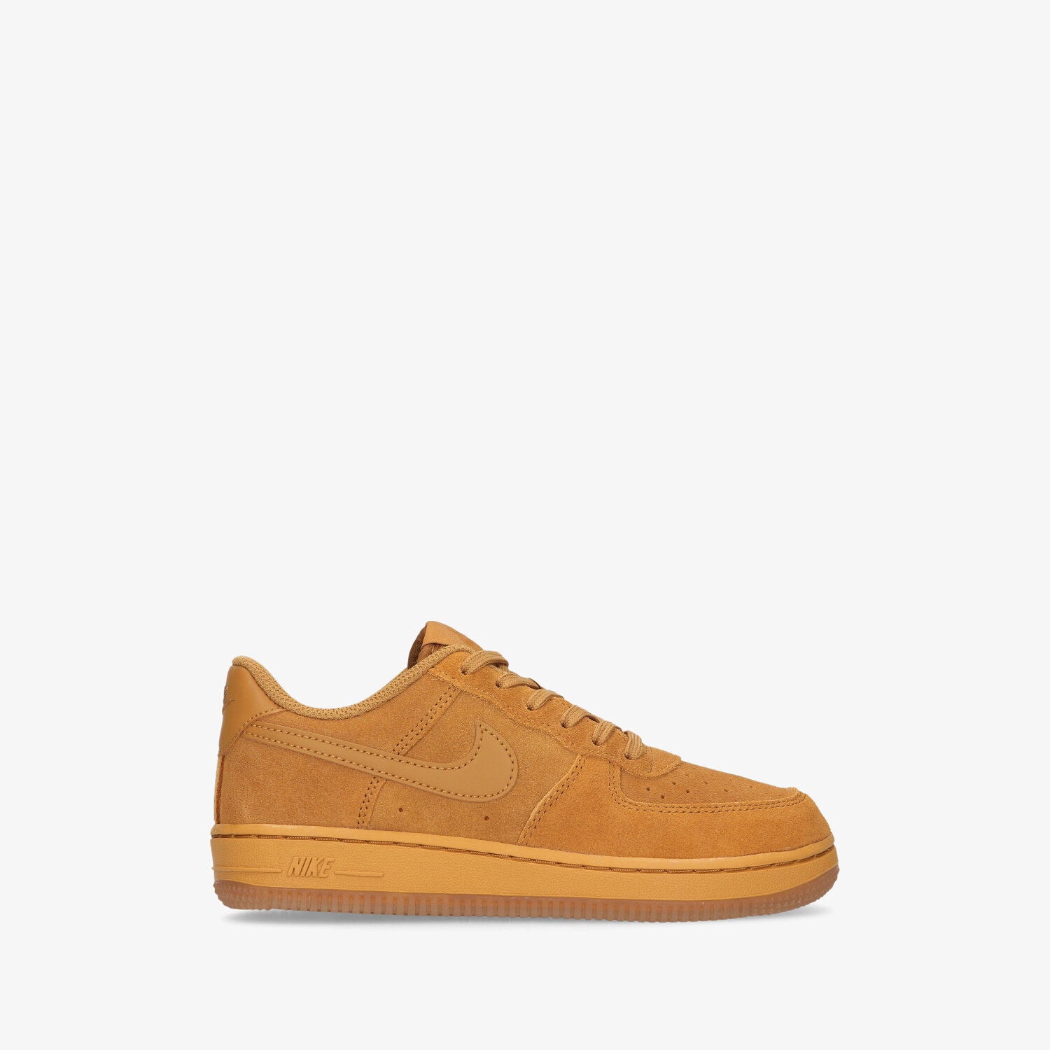 Buty sneakersy dla dzieci NIKE AIR FORCE 1 LV8 3 BQ5486-700 BRĄZOWY
