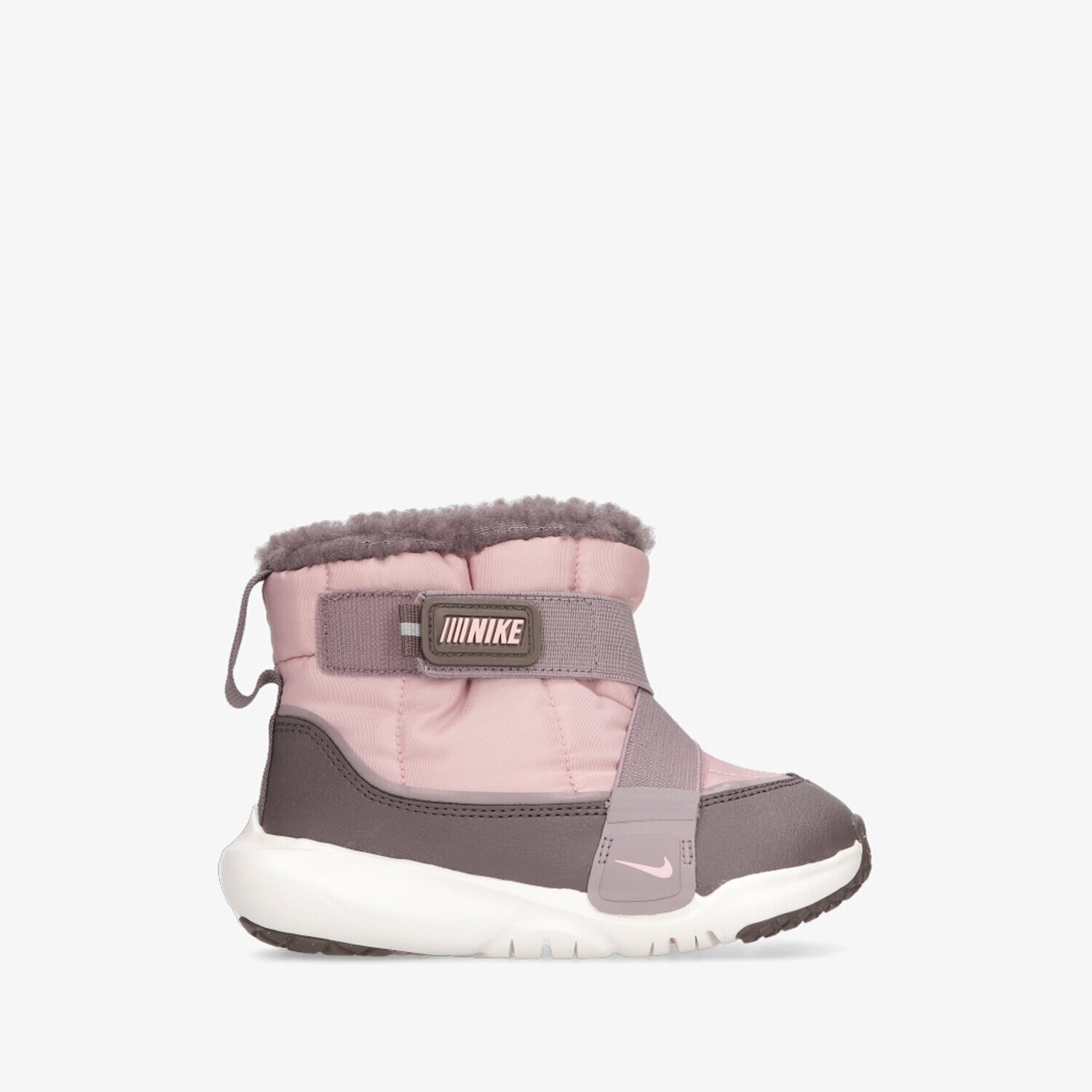Buty zimowe, trekkingowe, outdoor dla dzieci NIKE FLEX ADVANCE DD0303-600 RÓŻOWY