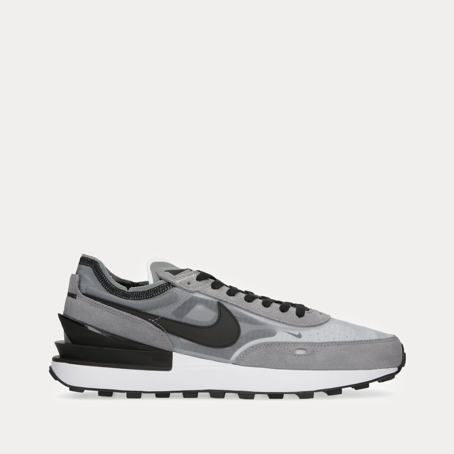 Buty sneakersy męskie NIKE WAFFLE ONE SE DD8014-002 SZARY