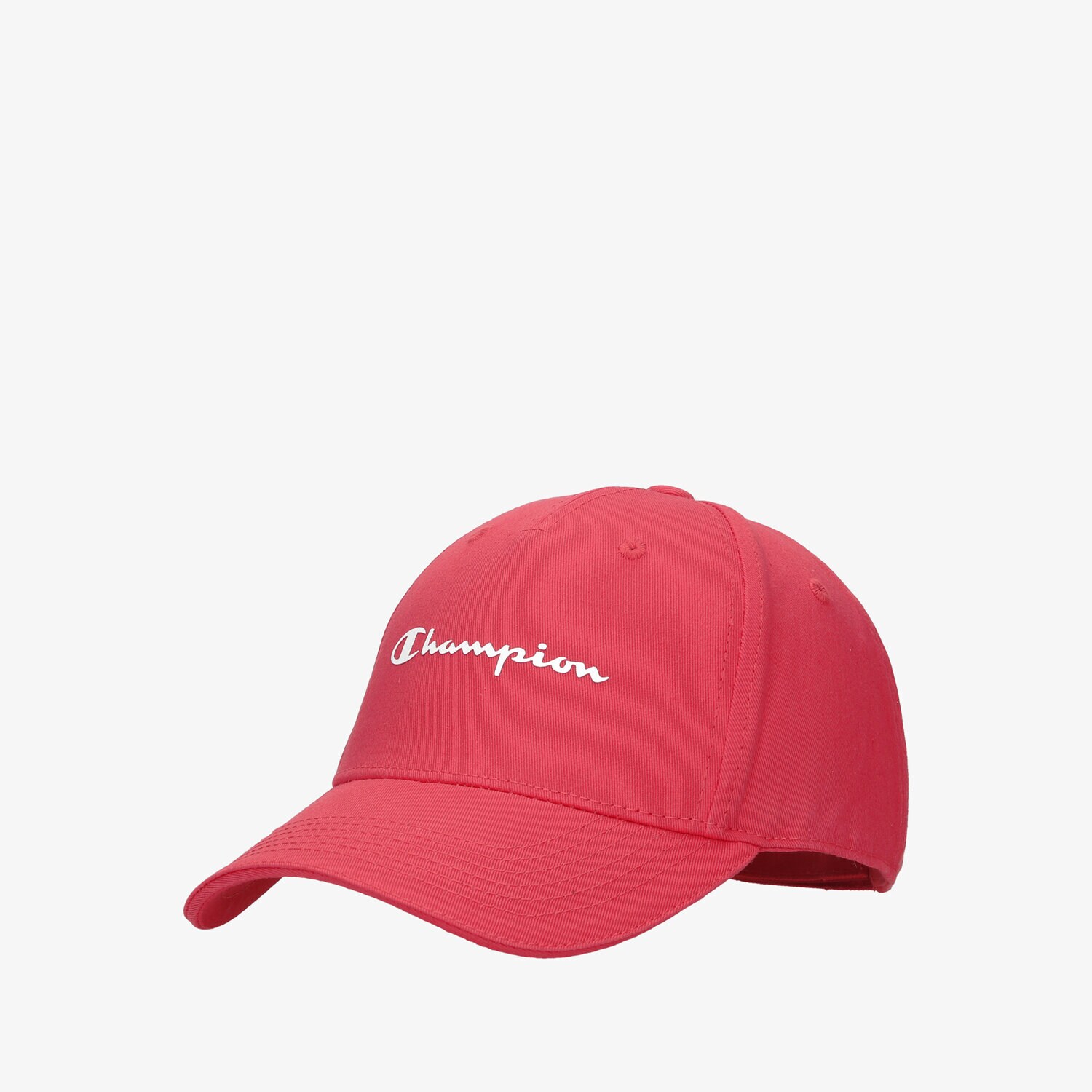 Czapka z daszkiem dla dzieci CHAMPION CZAPKA BASEBALL CAP 804470RS046 CZERWONY